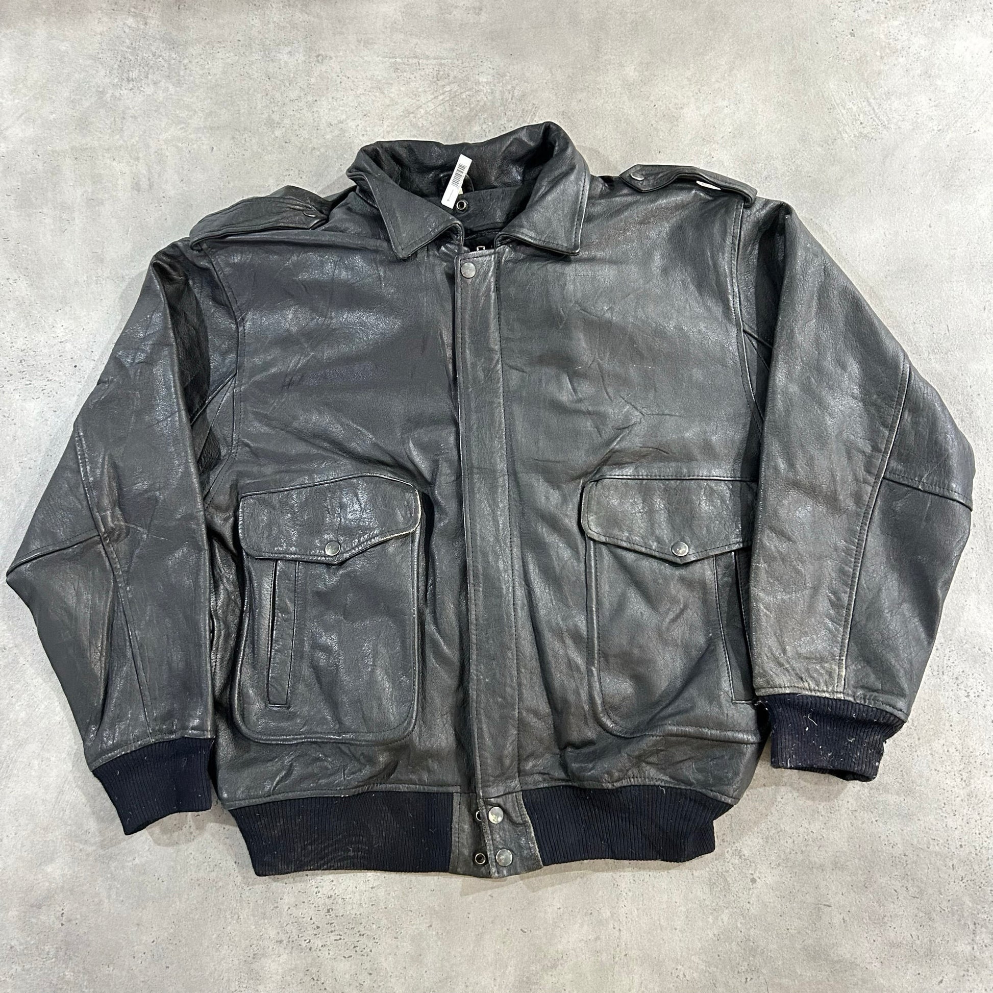 Vintage 70s-90s Military A-2 Leather Jackets