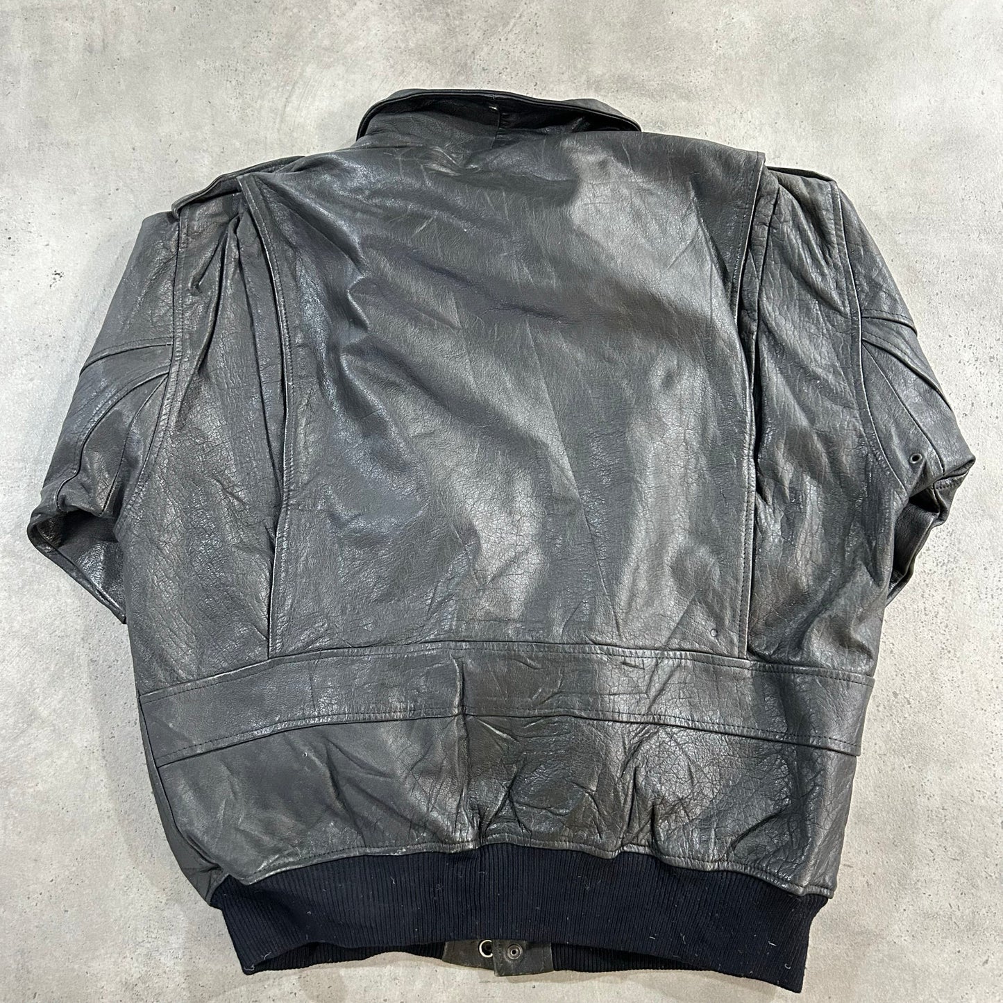 Vintage 70s-90s Military A-2 Leather Jackets