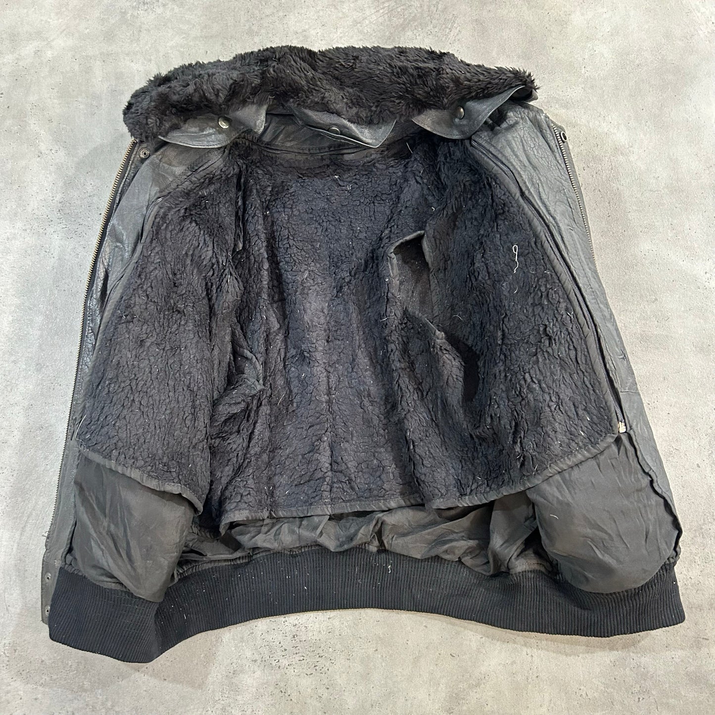 Vintage 70s-90s Military A-2 Leather Jackets