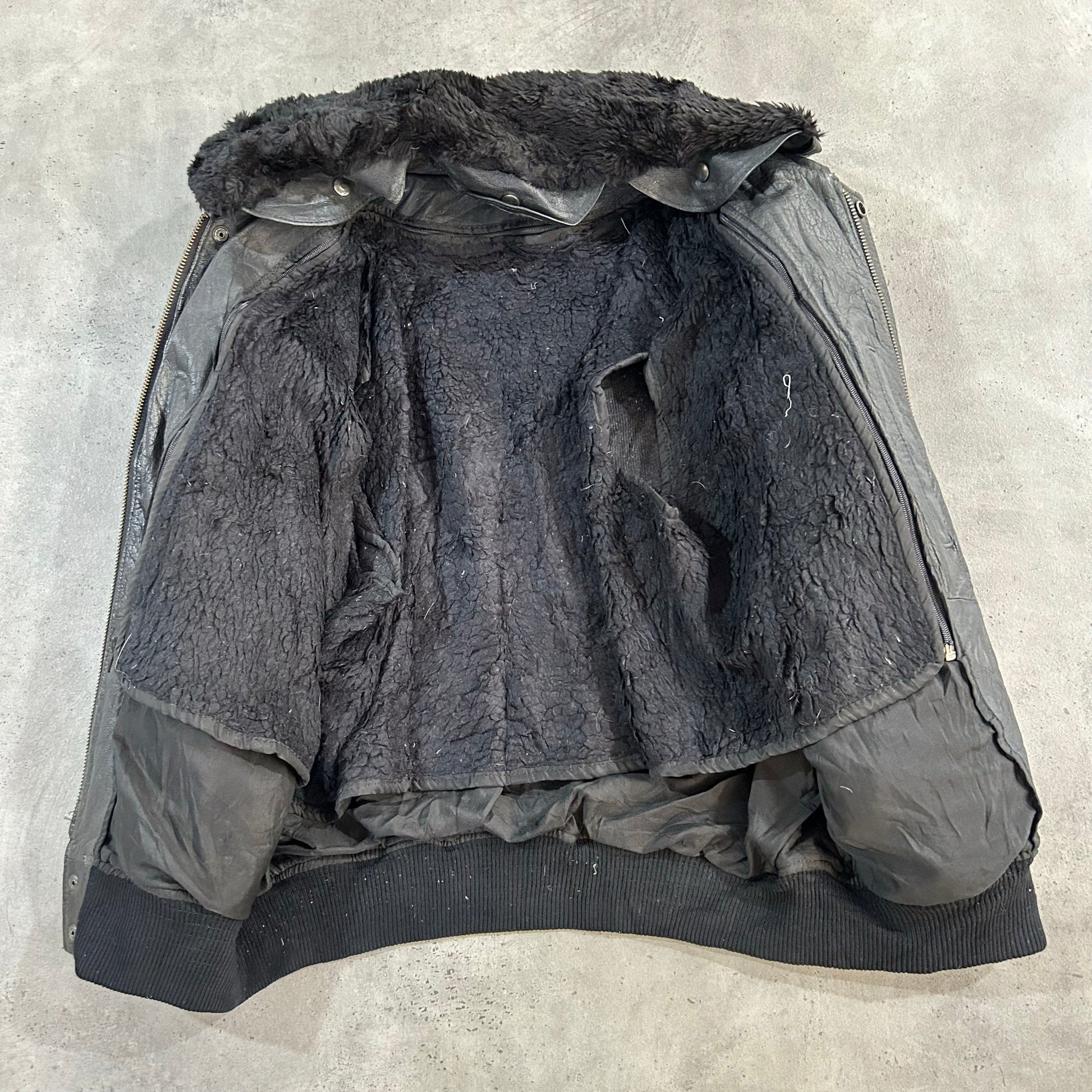 Vintage 70s-90s Military A-2 Leather Jackets