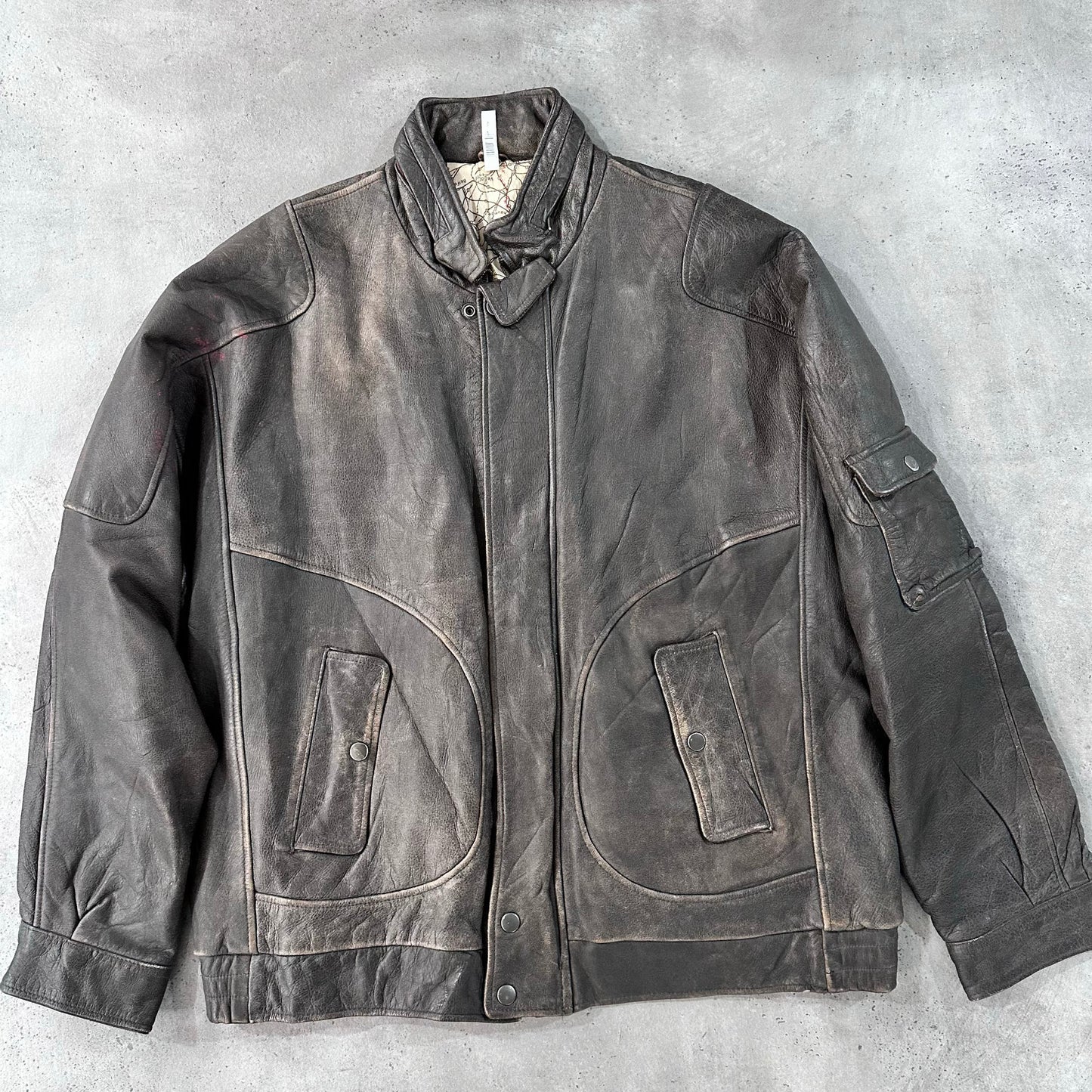 Vintage 70s-90s Avirex Military Flight Leather Jackets