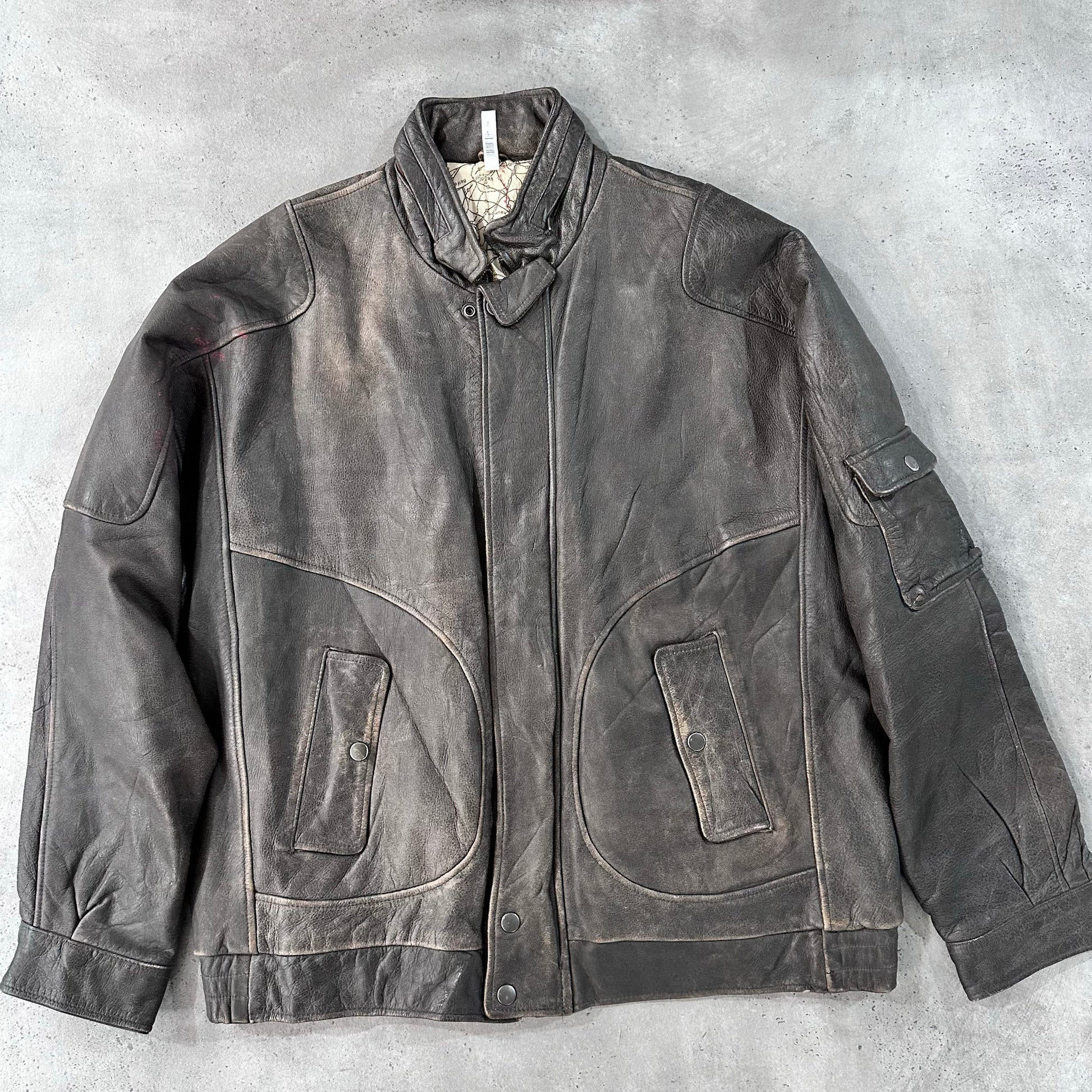 Vintage 70s-90s Avirex Military Flight Leather Jackets