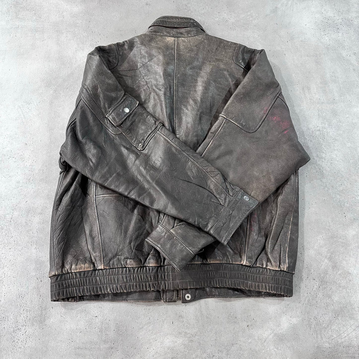 Vintage 70s-90s Avirex Military Flight Leather Jackets