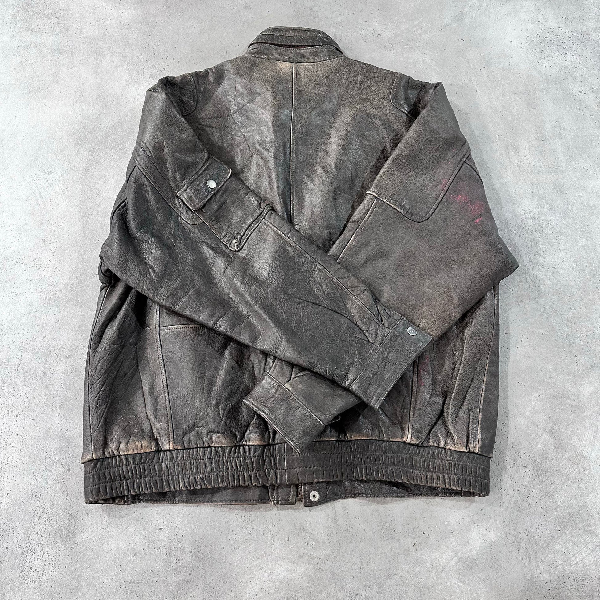 Vintage 70s-90s Avirex Military Flight Leather Jackets