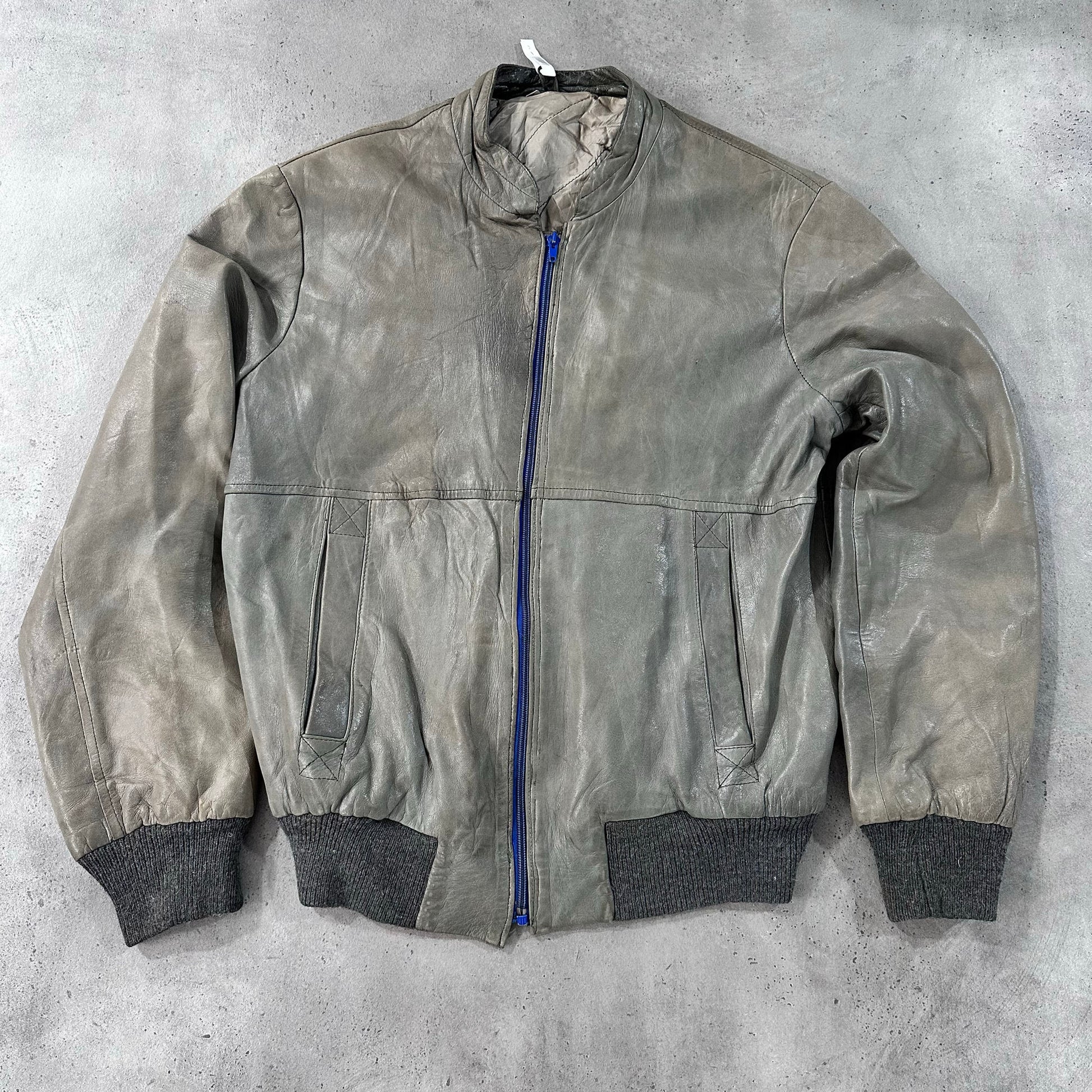 Vintage 70s-90s Germany Leather Jackets