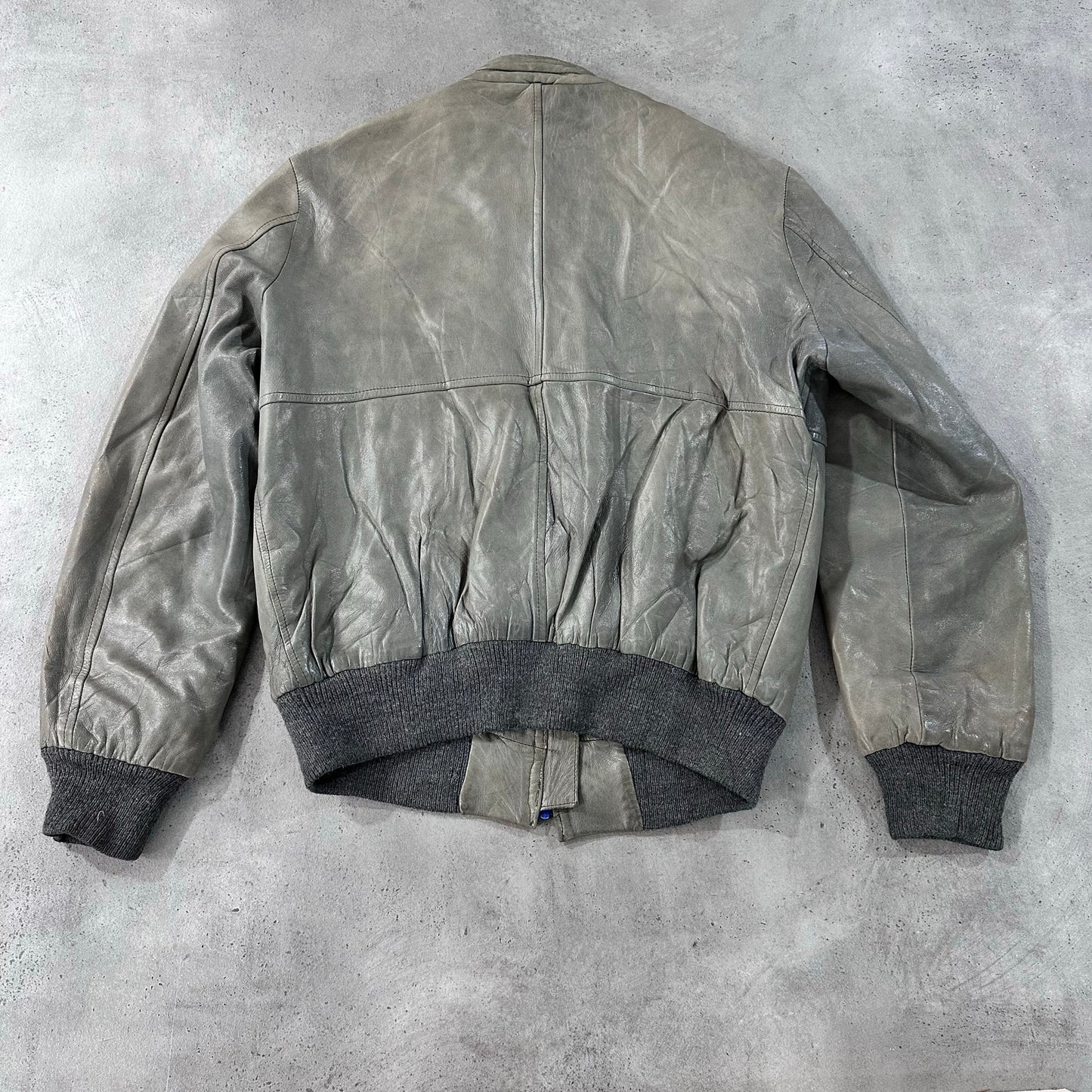 Vintage 70s-90s Germany Leather Jackets
