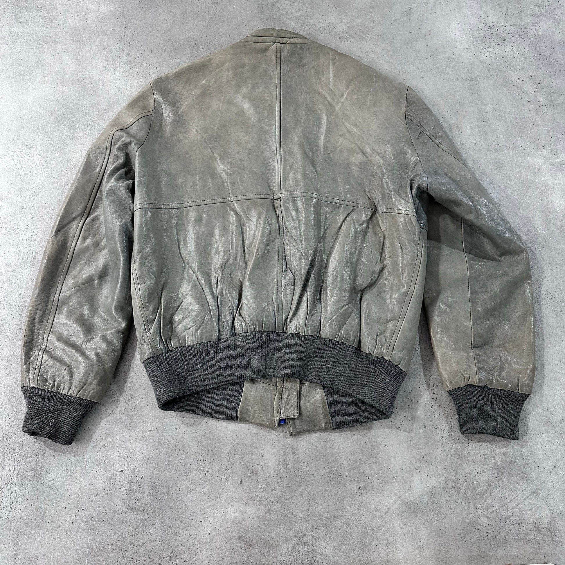 Vintage 70s-90s Germany Leather Jackets