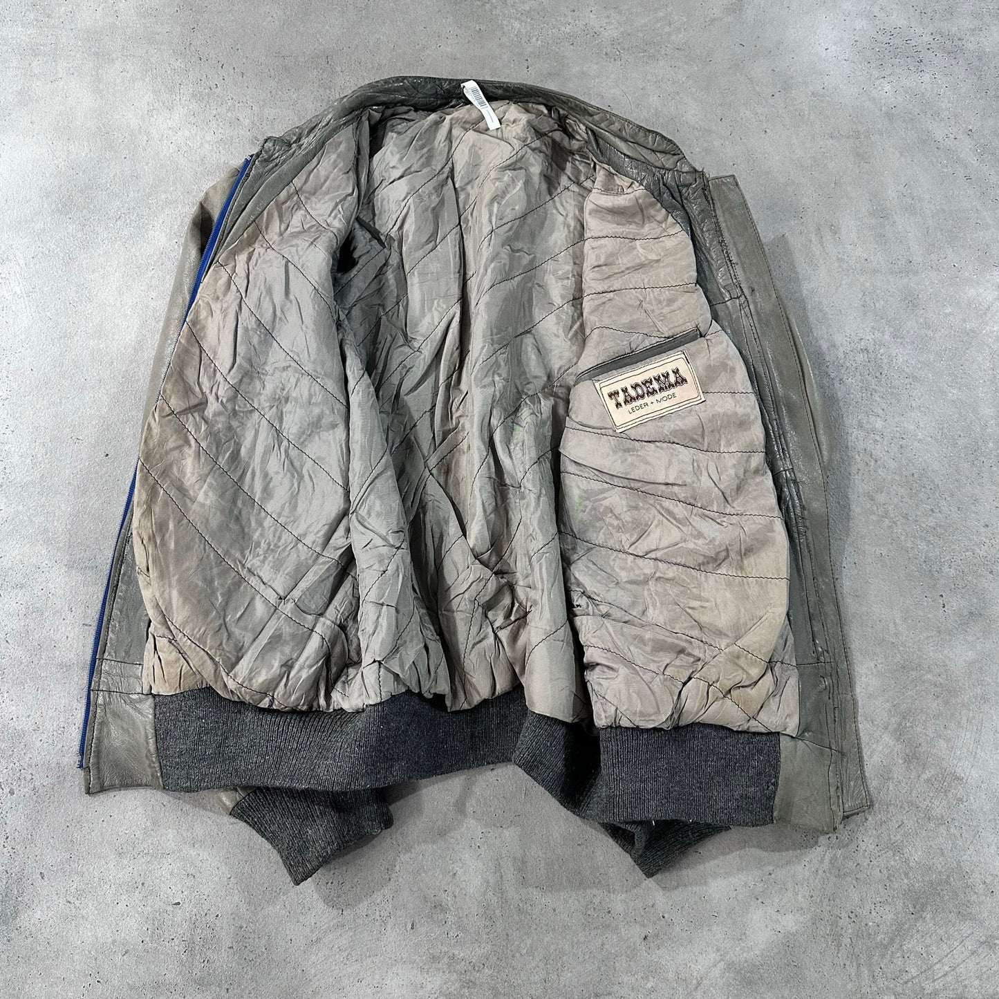 Vintage 70s-90s Germany Leather Jackets