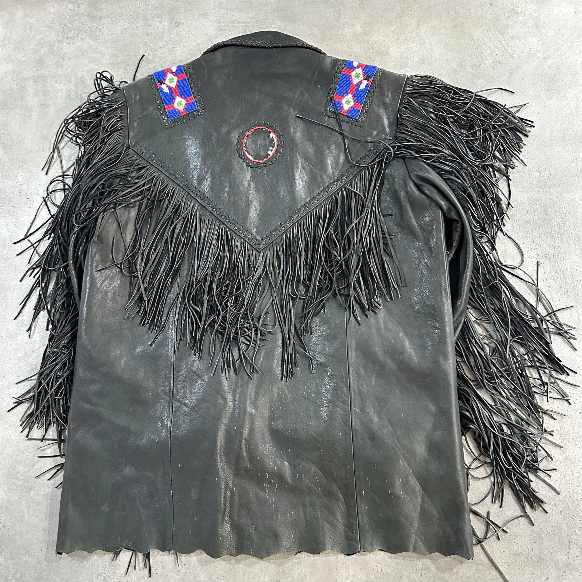 Vintage 70s-90s Mexico Redskins Leather Jackets