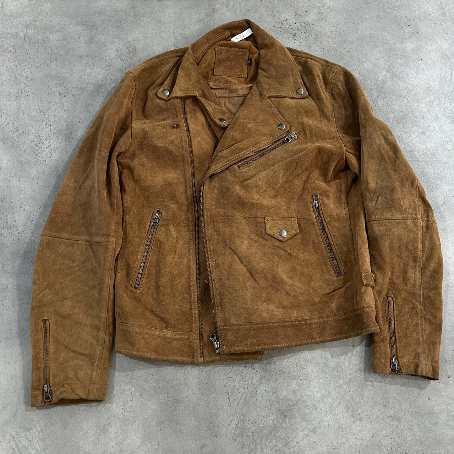 Vintage Retro Double Rider Leather Jackets