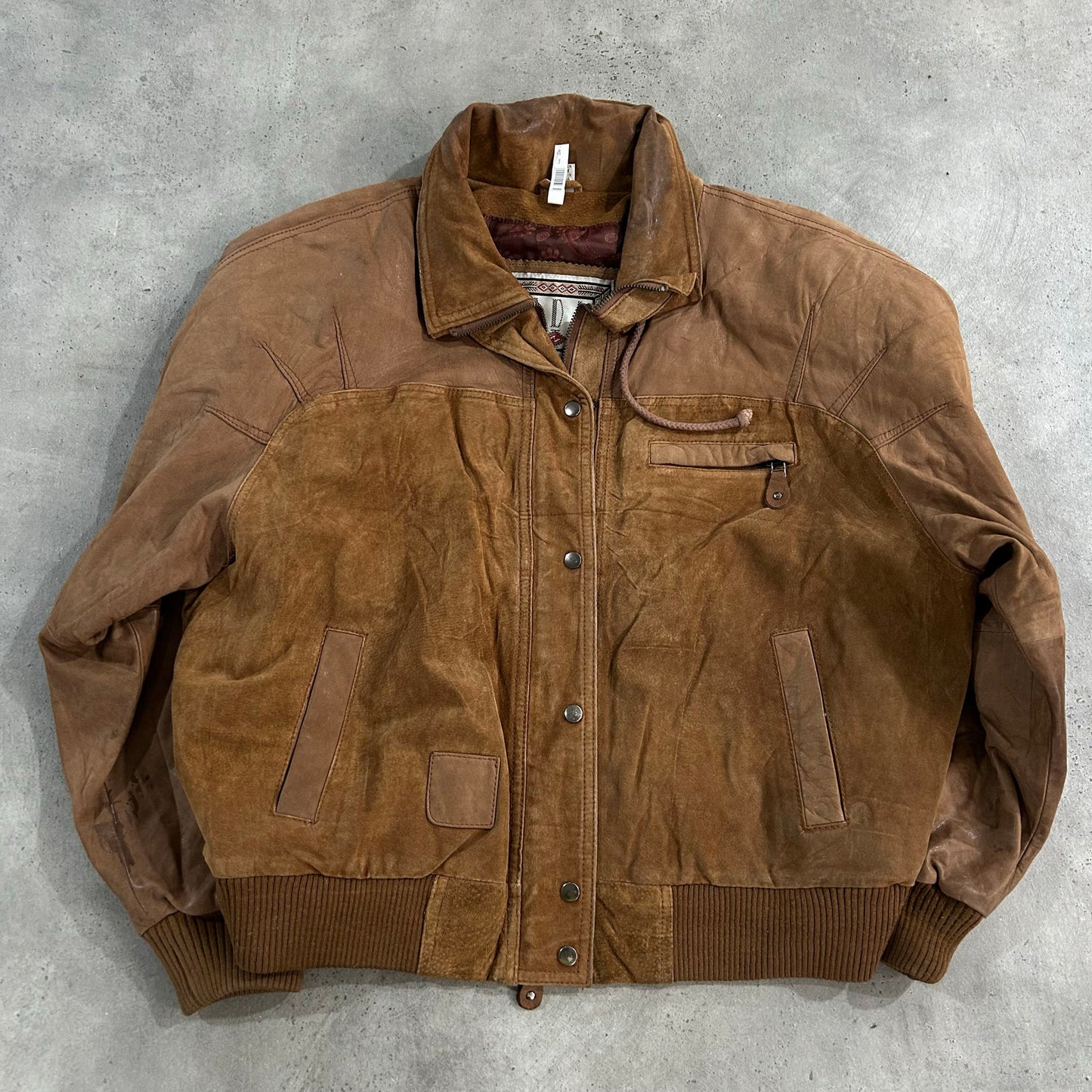 Vintage 70s-90s Leather Jackets