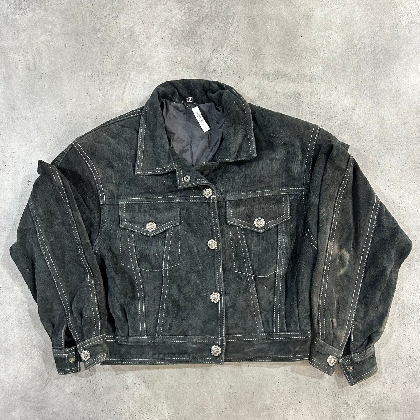 Vintage 70s-90s France Leather Jackets
