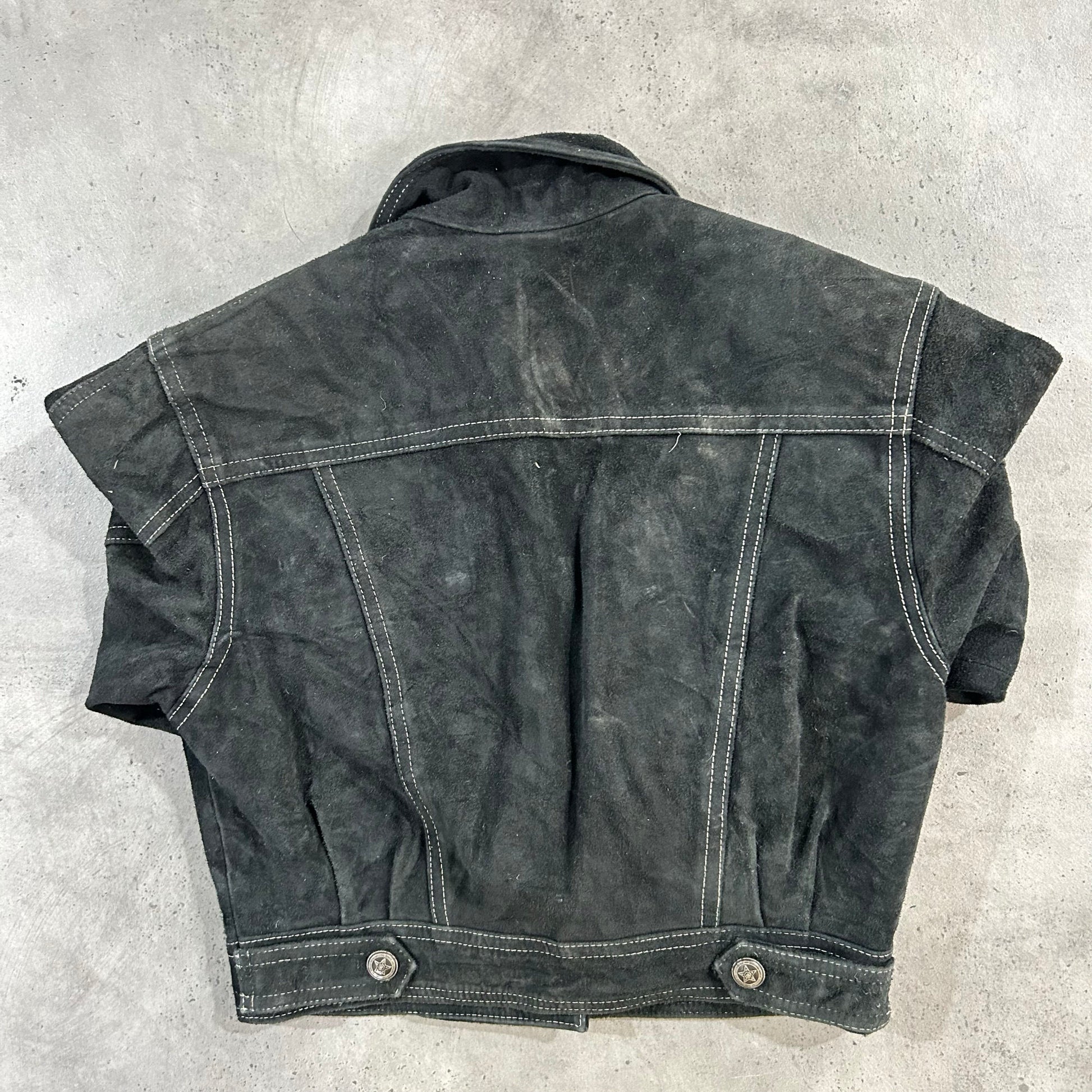 Vintage 70s-90s France Leather Jackets