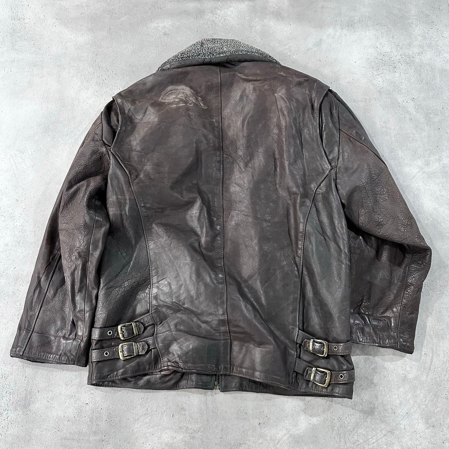 Vintage 70s-90s Military Flight Leather Jackets
