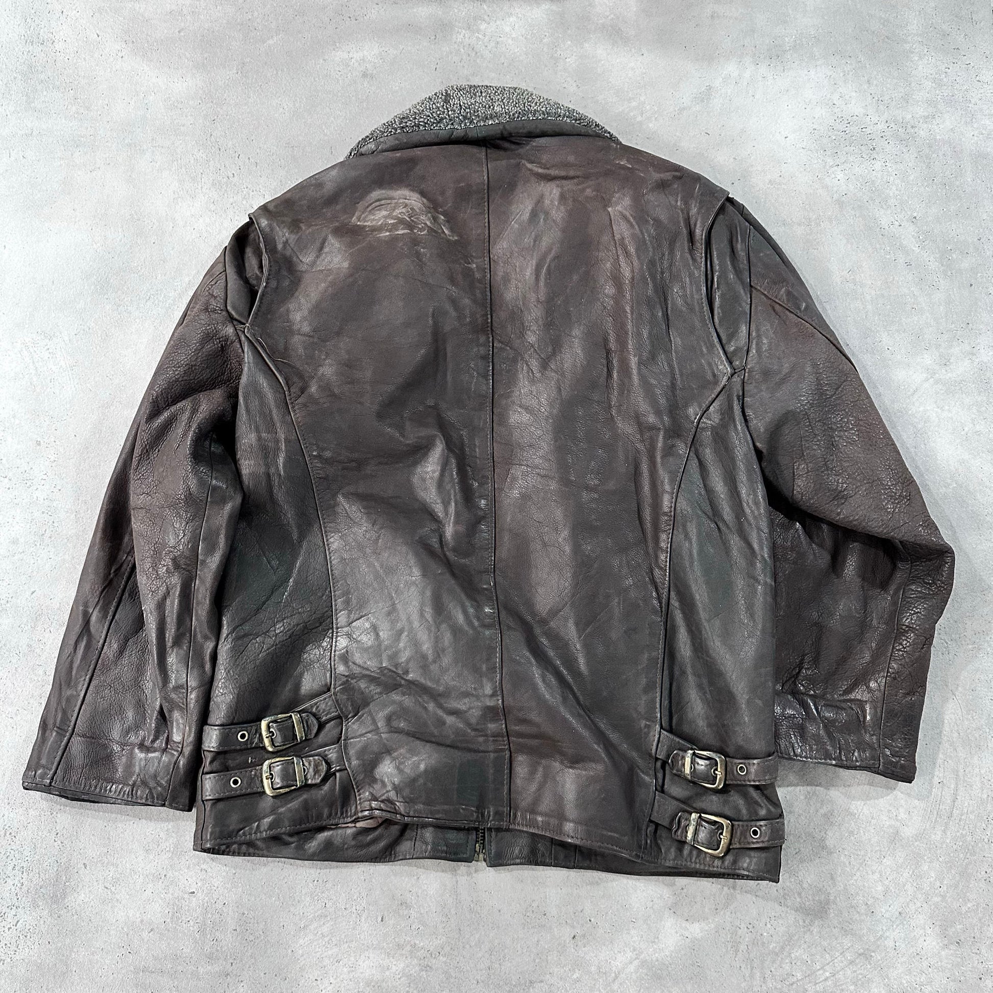 Vintage 70s-90s Military Flight Leather Jackets