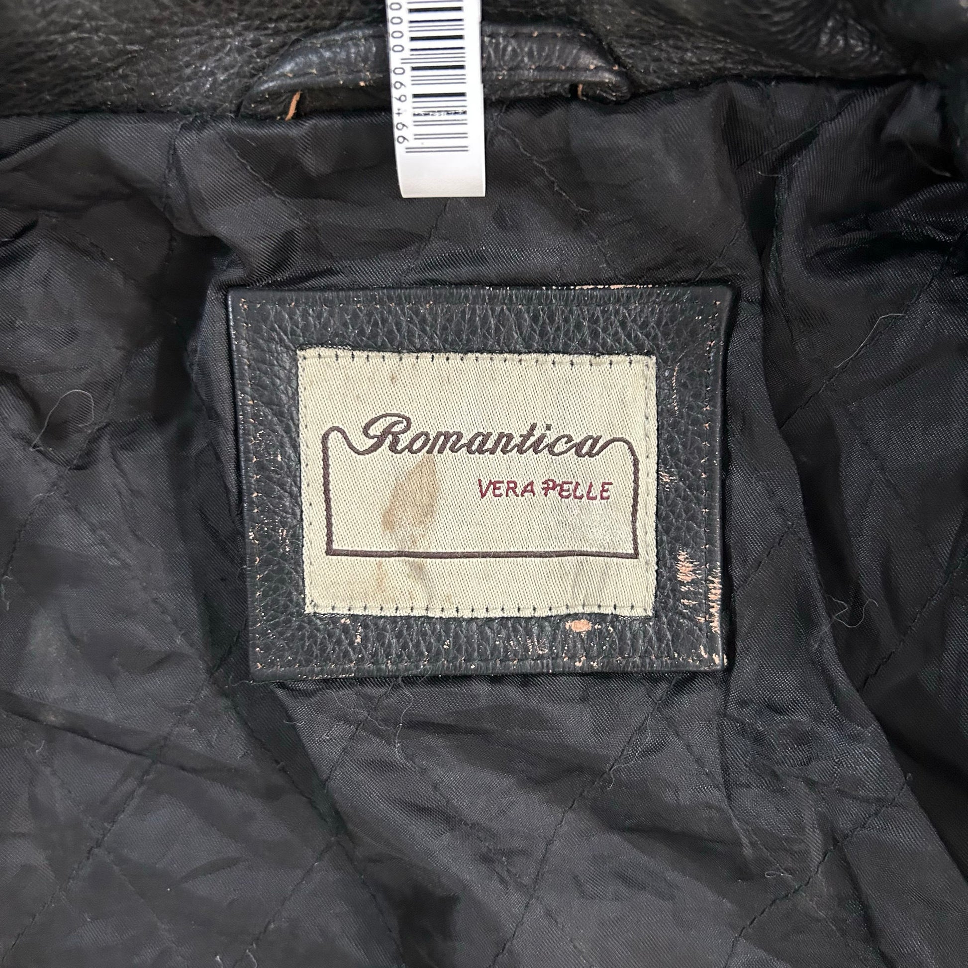 Vintage 70s-90s Italy Double Rider Leather Jackets