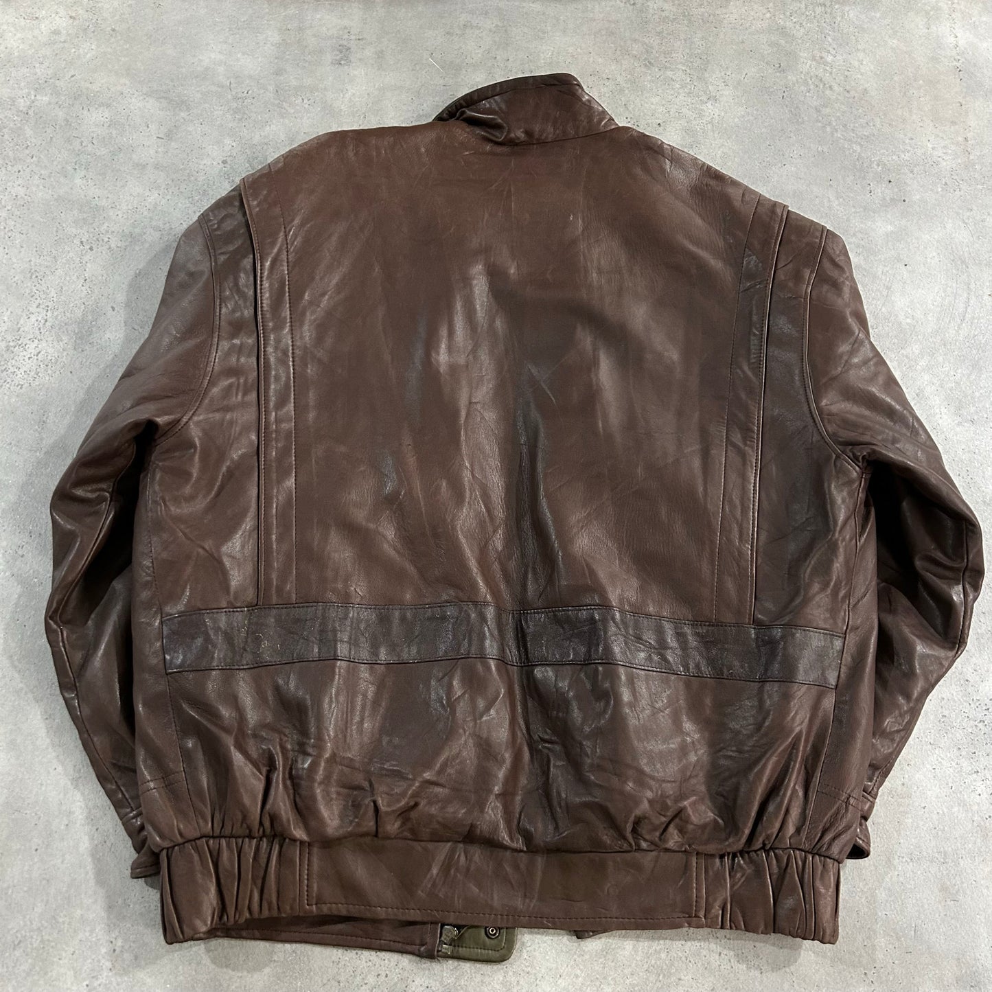 Vintage 70s-90s France Leather Jackets