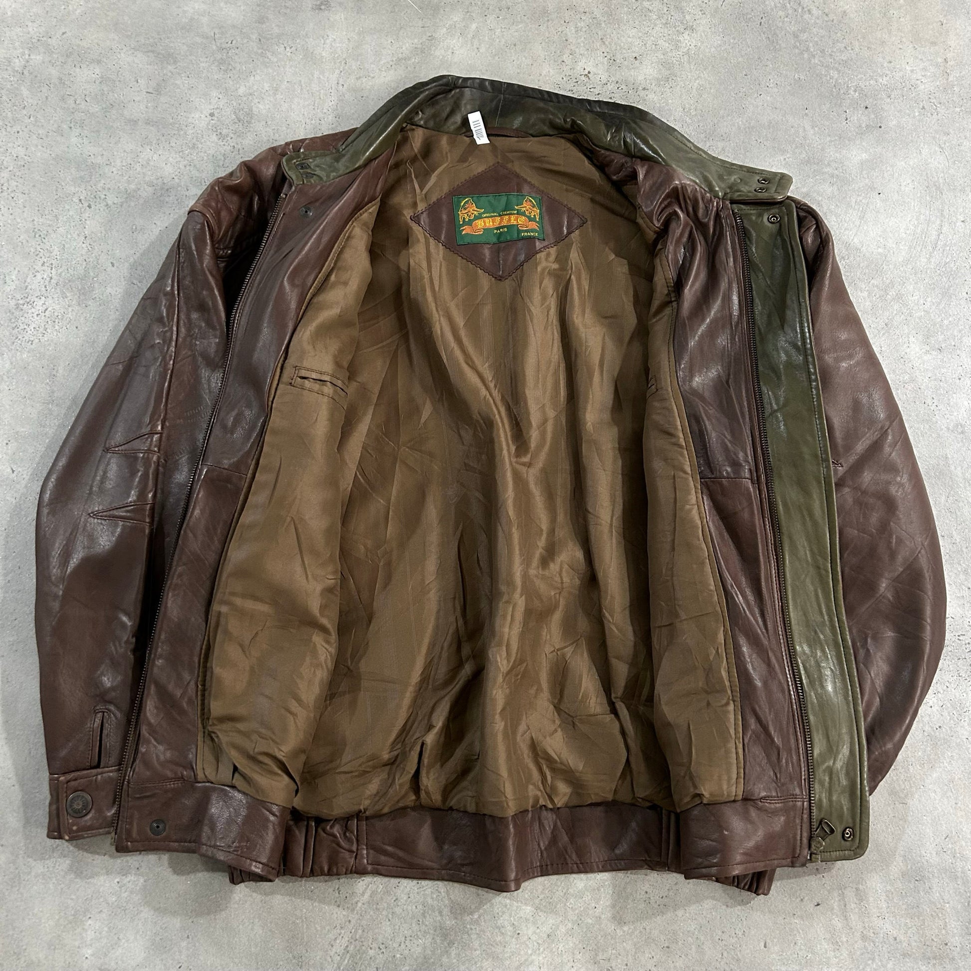 Vintage 70s-90s France Leather Jackets