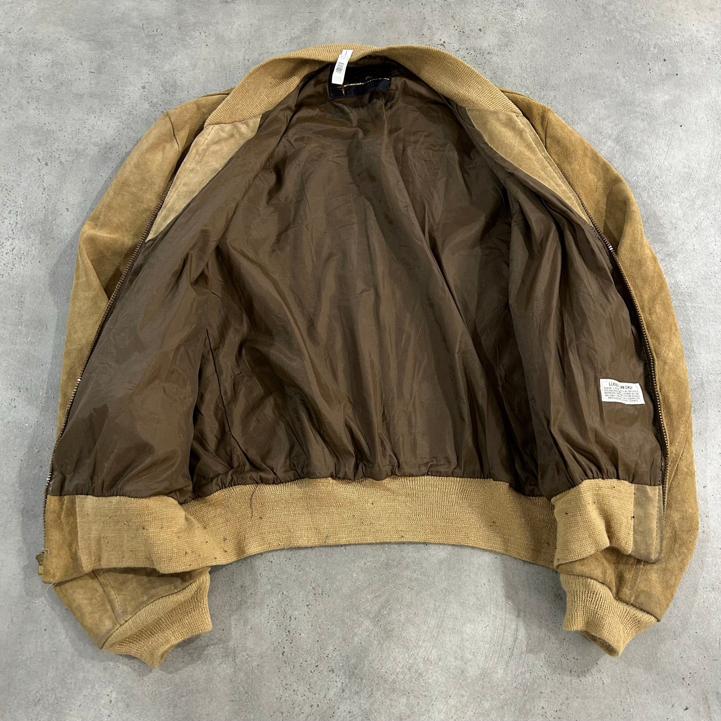 Vintage 50s-60s USA Flight Leather Jackets