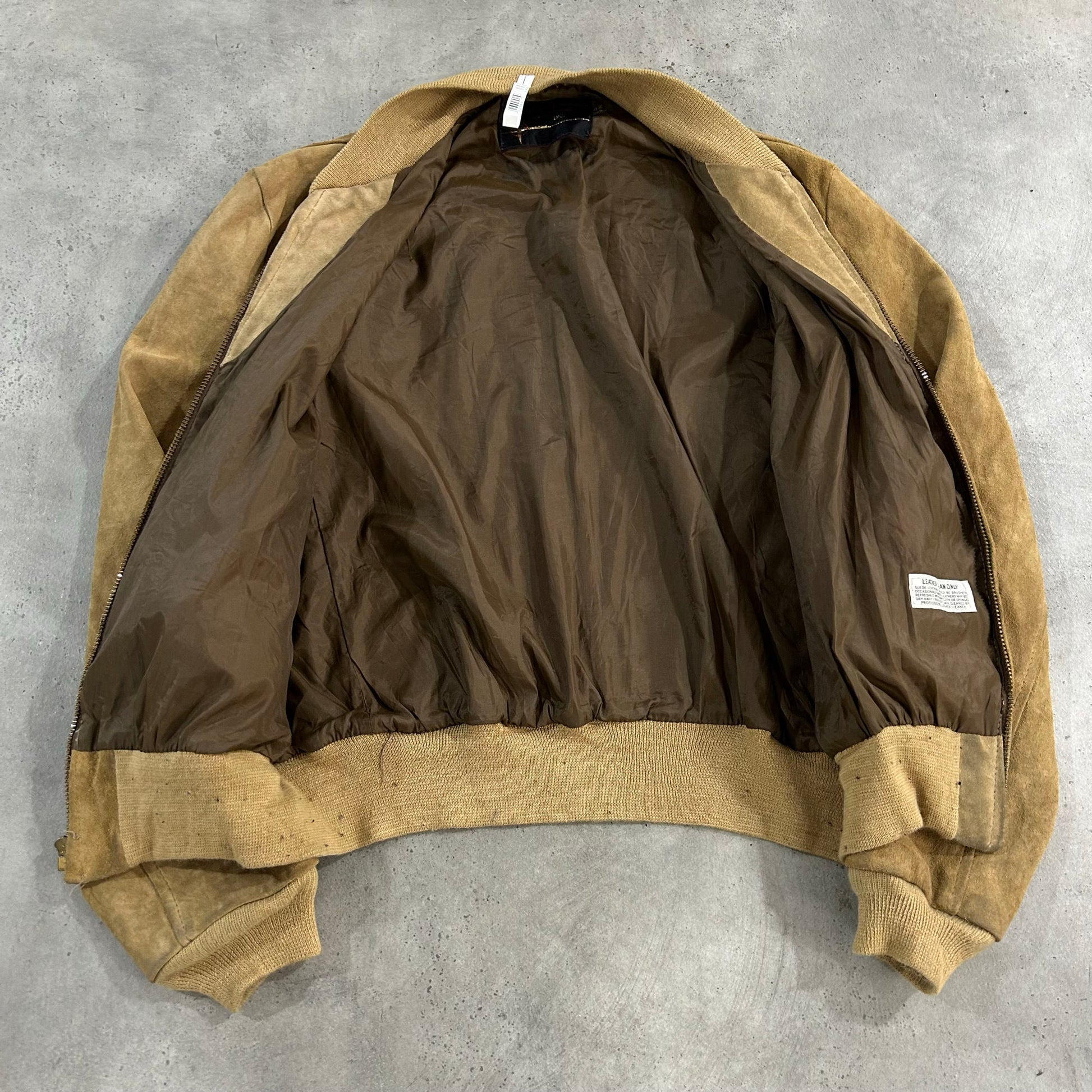 Vintage 50s-60s USA Flight Leather Jackets