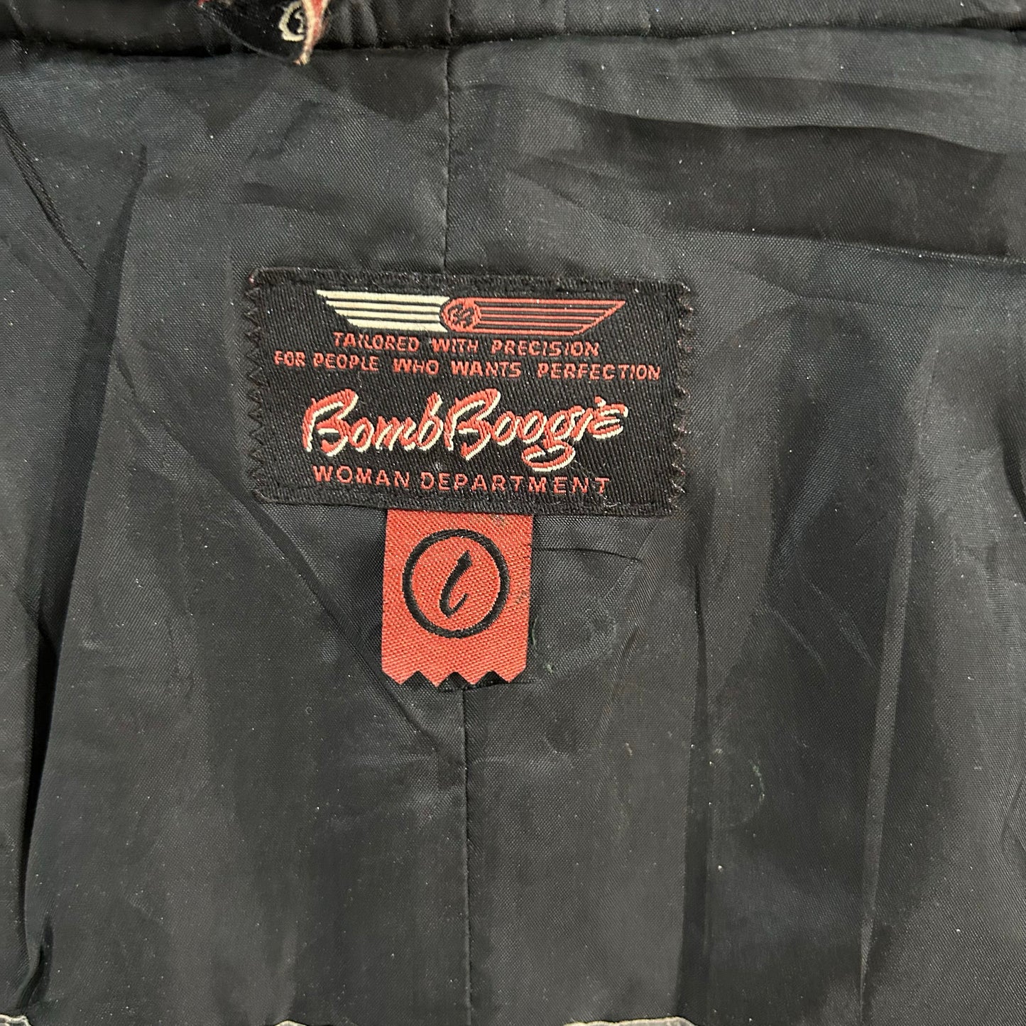 Vintage Italy Military Flight Leather Jackets