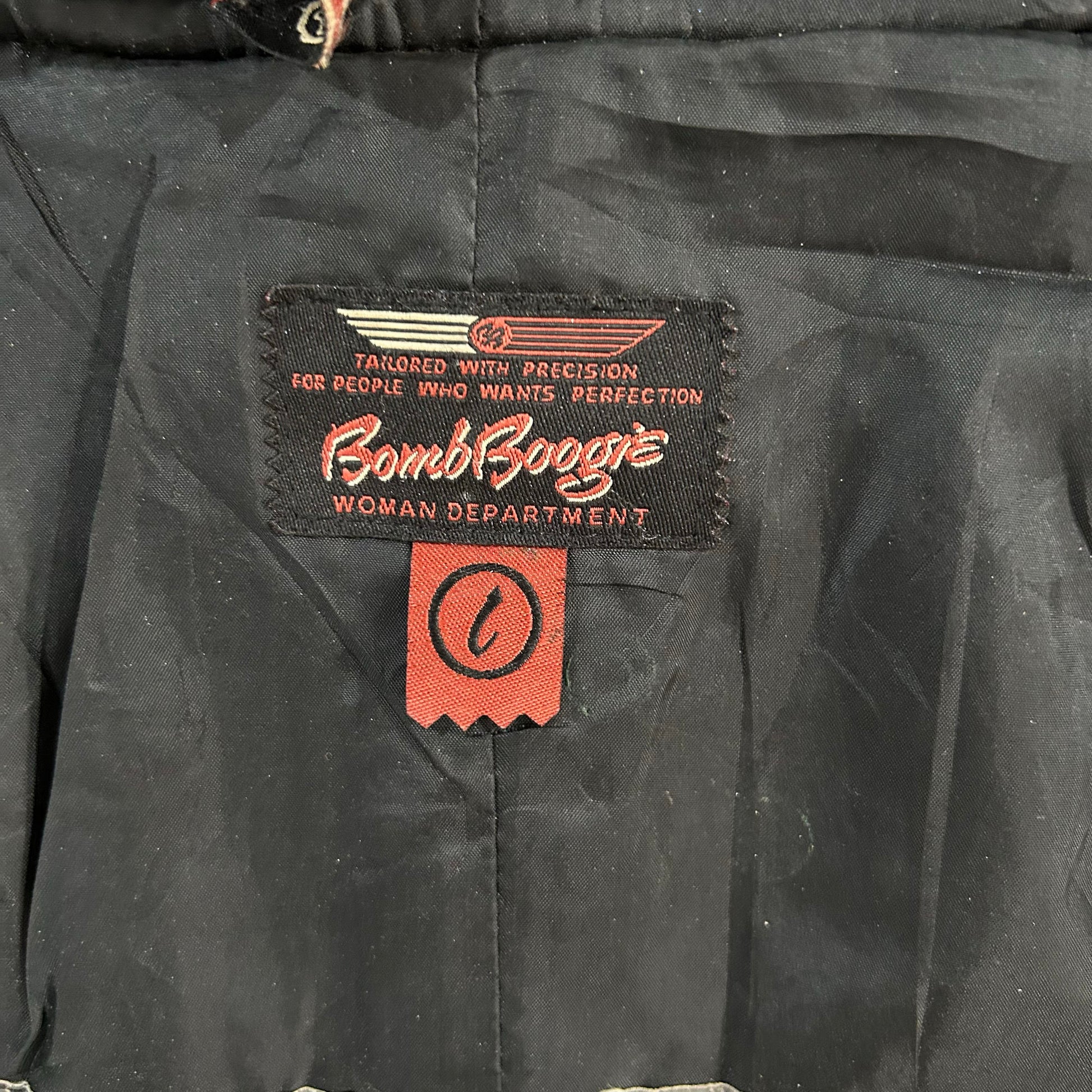 Vintage Italy Military Flight Leather Jackets