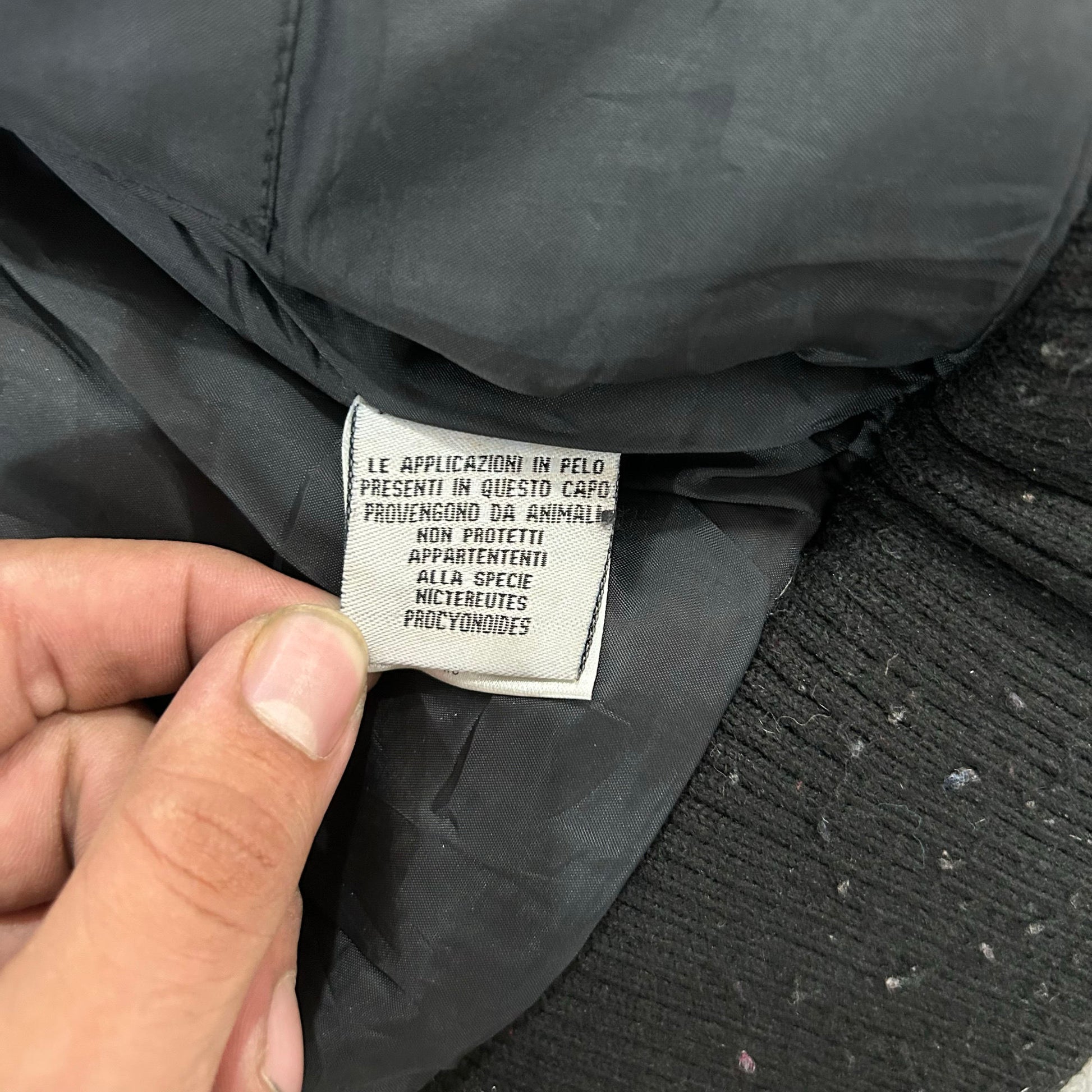 Vintage Italy Military Flight Leather Jackets