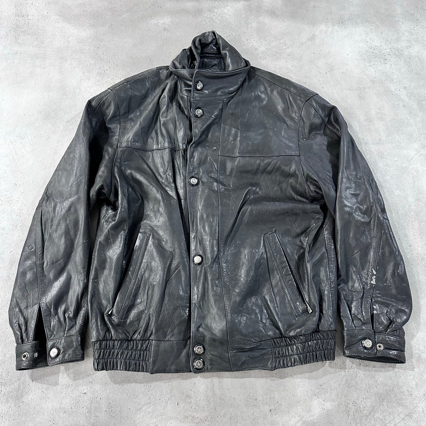 Vintage 70s-90s Flight Leather Jackets