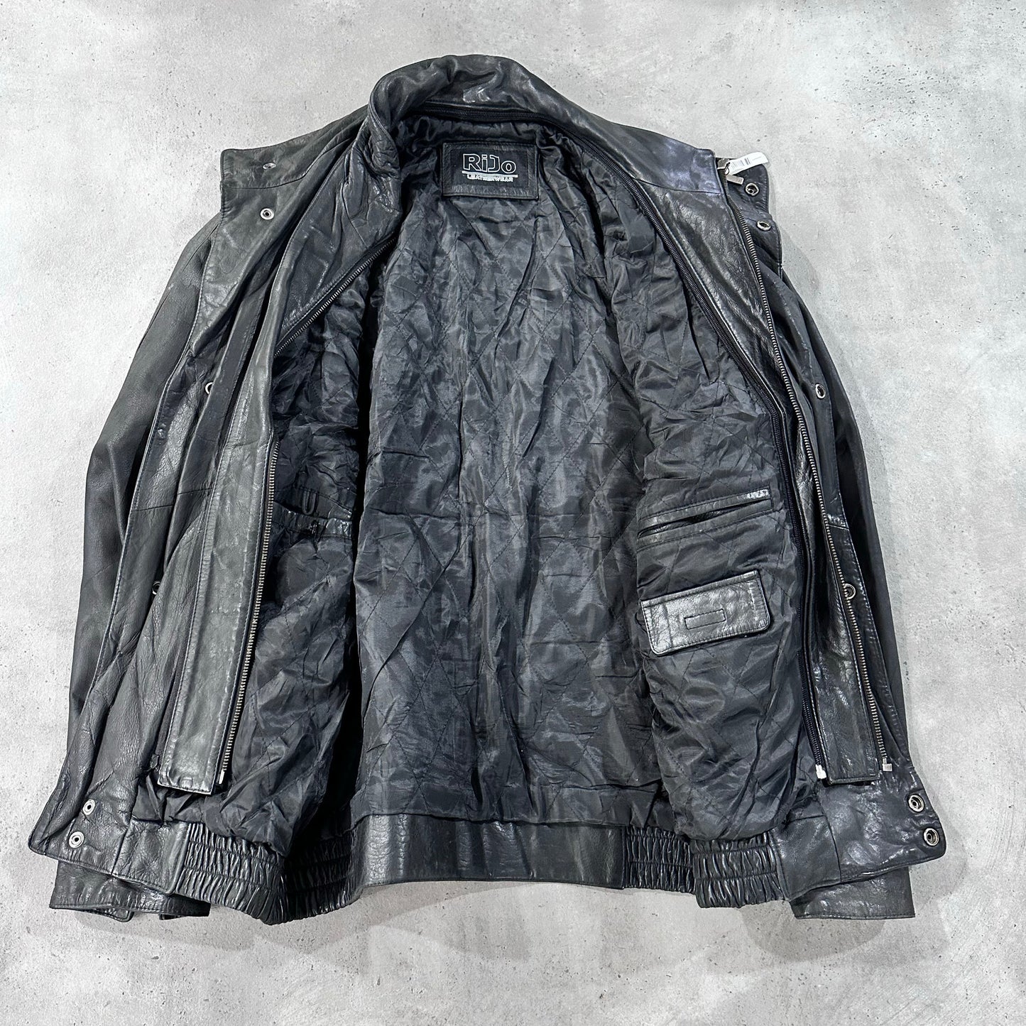 Vintage 70s-90s Flight Leather Jackets