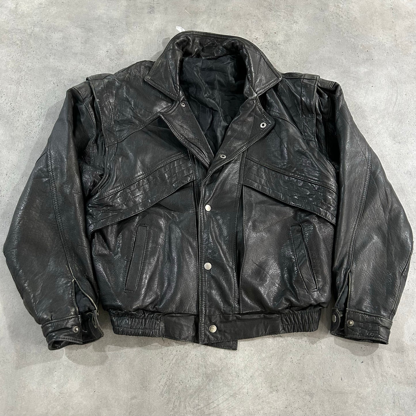 Vintage 70s-90s Leather Jackets