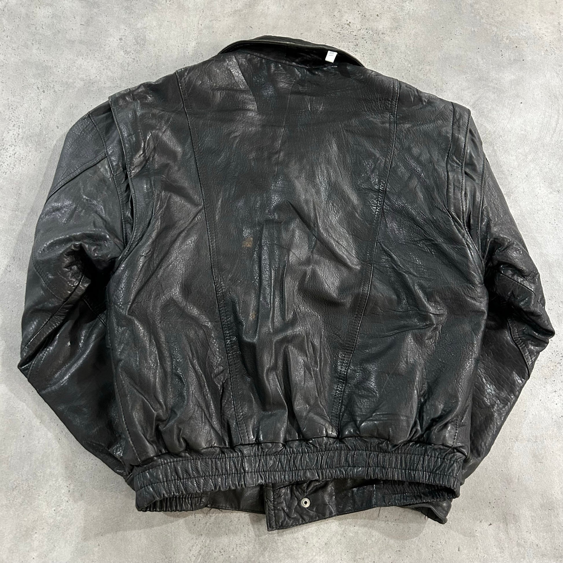 Vintage 70s-90s Leather Jackets
