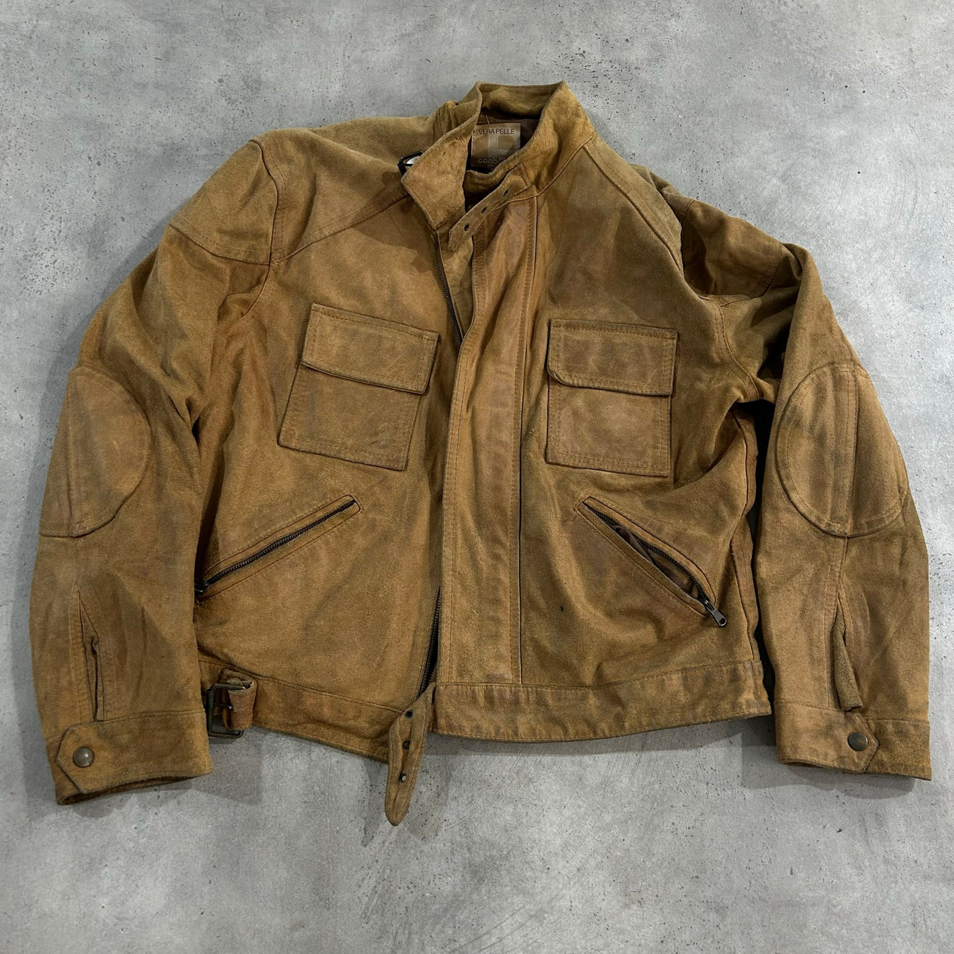 Vintage 70s-90s Italy Leather Jackets