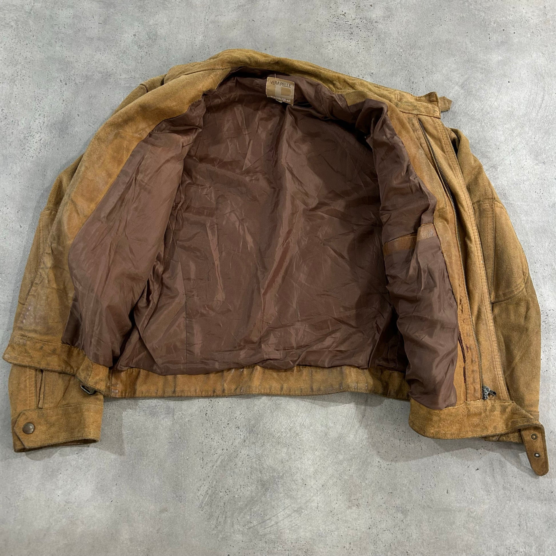 Vintage 70s-90s Italy Leather Jackets