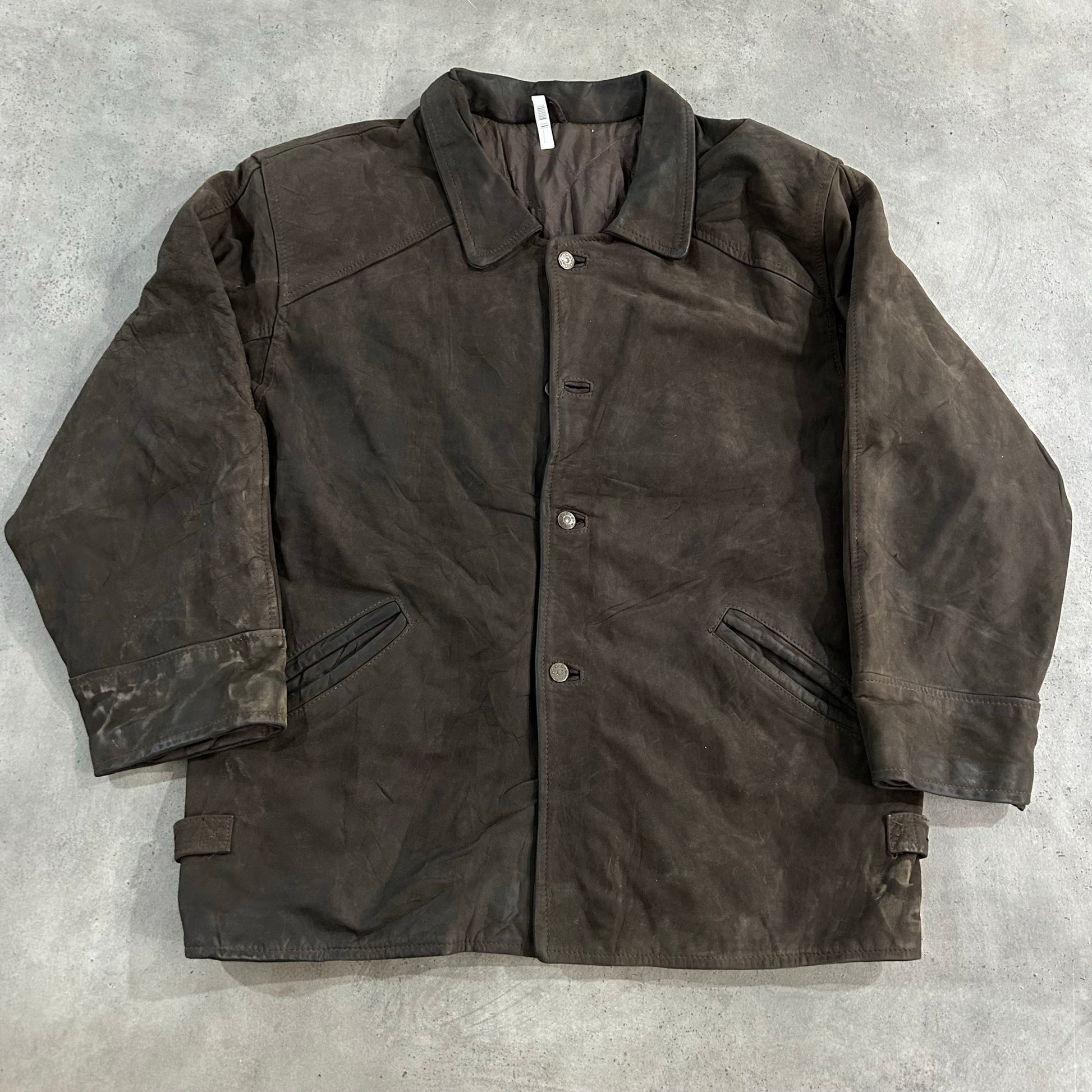 Vintage 70s-90s Italy Leather Jackets