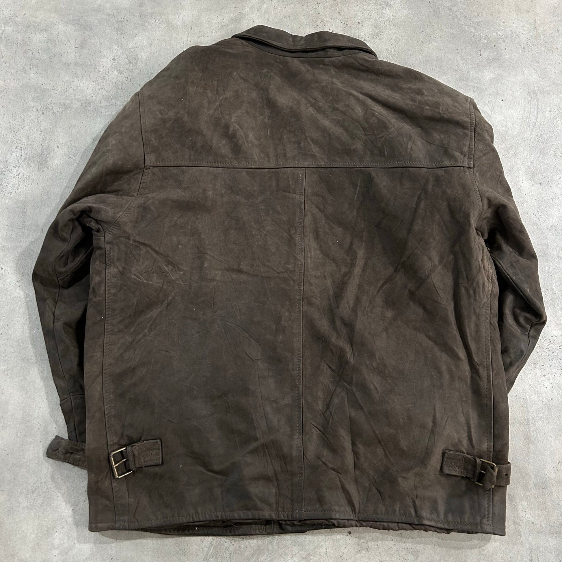 Vintage 70s-90s Italy Leather Jackets