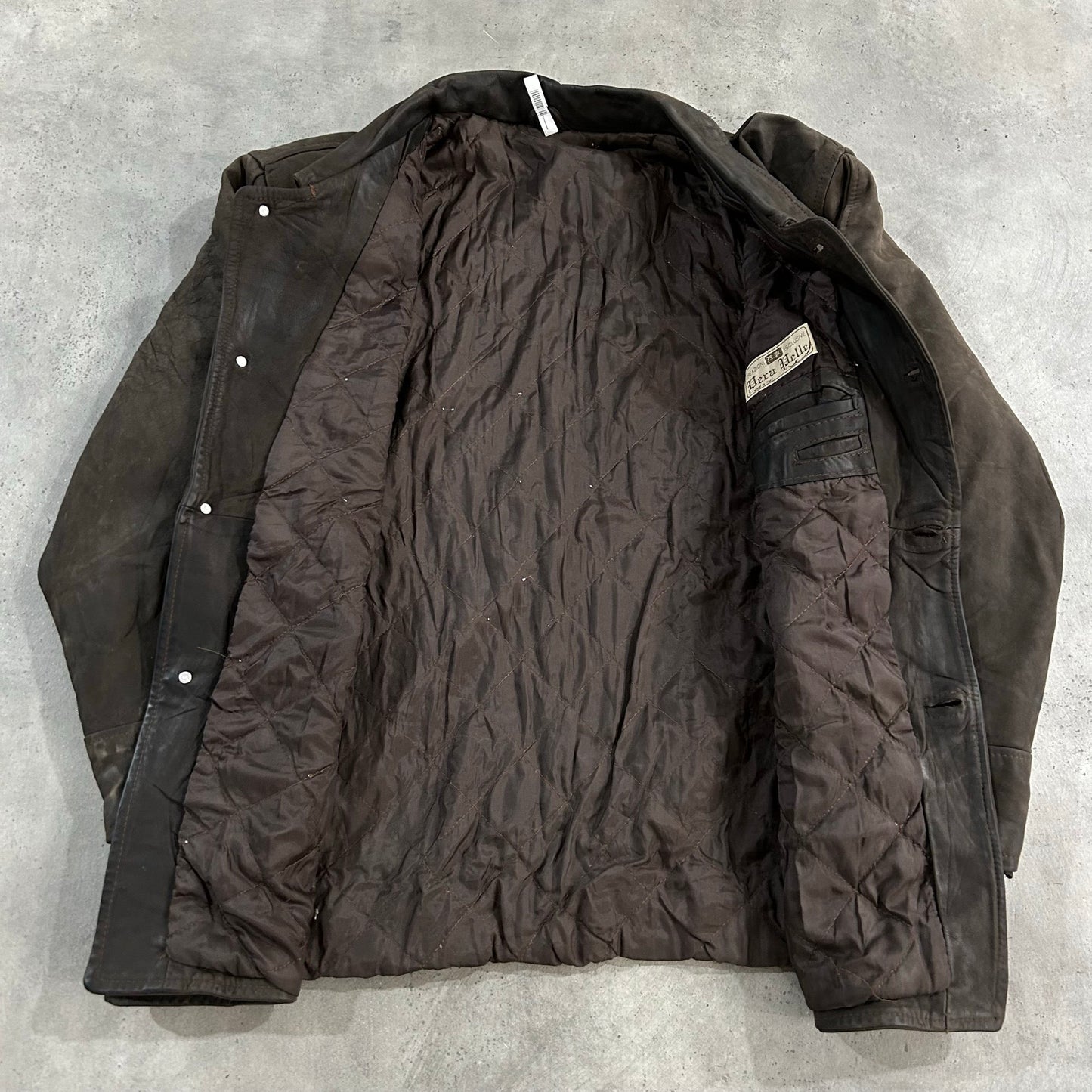 Vintage 70s-90s Italy Leather Jackets