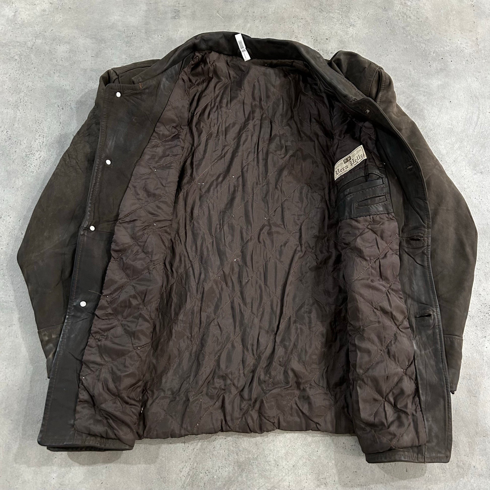 Vintage 70s-90s Italy Leather Jackets
