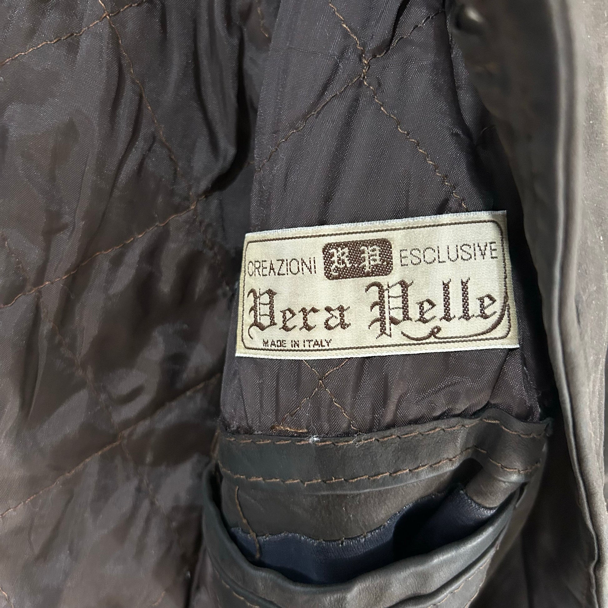 Vintage 70s-90s Italy Leather Jackets
