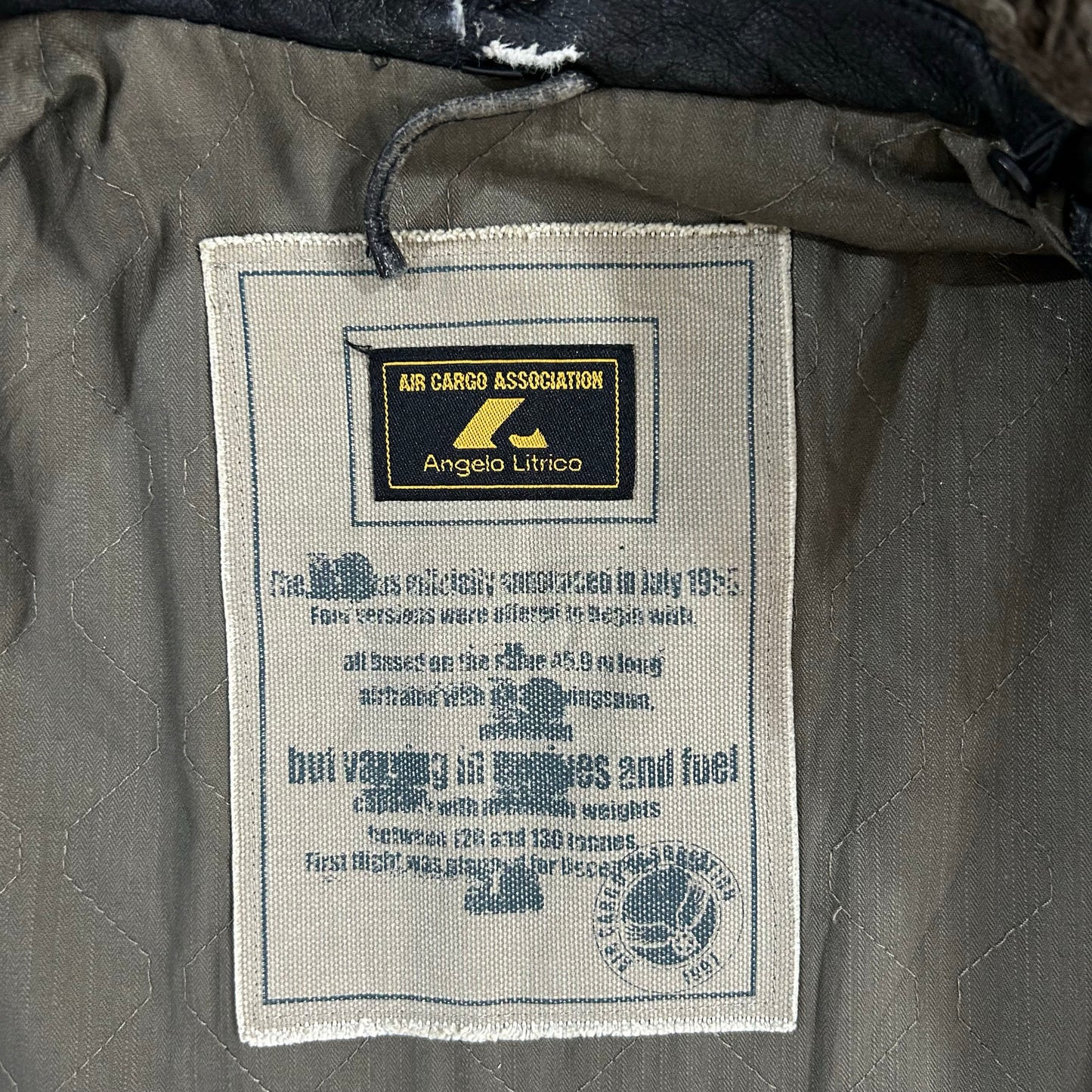Vintage 70s-90s Military Flight Leather Jackets