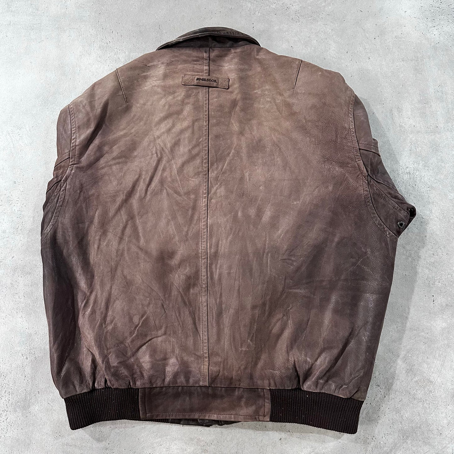 Vintage McGREGOR Retro Leather Jackets