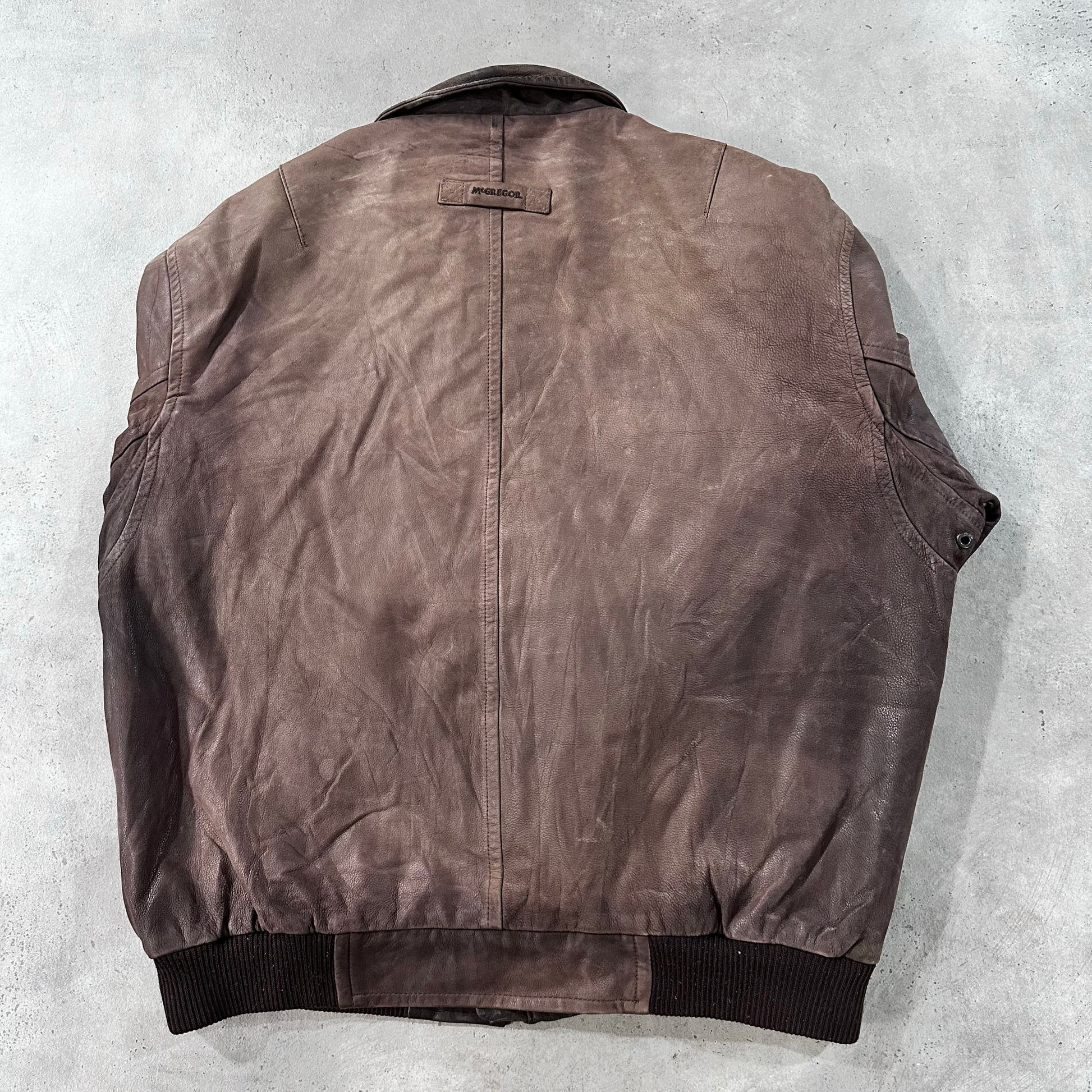 Vintage McGREGOR Retro Leather Jackets