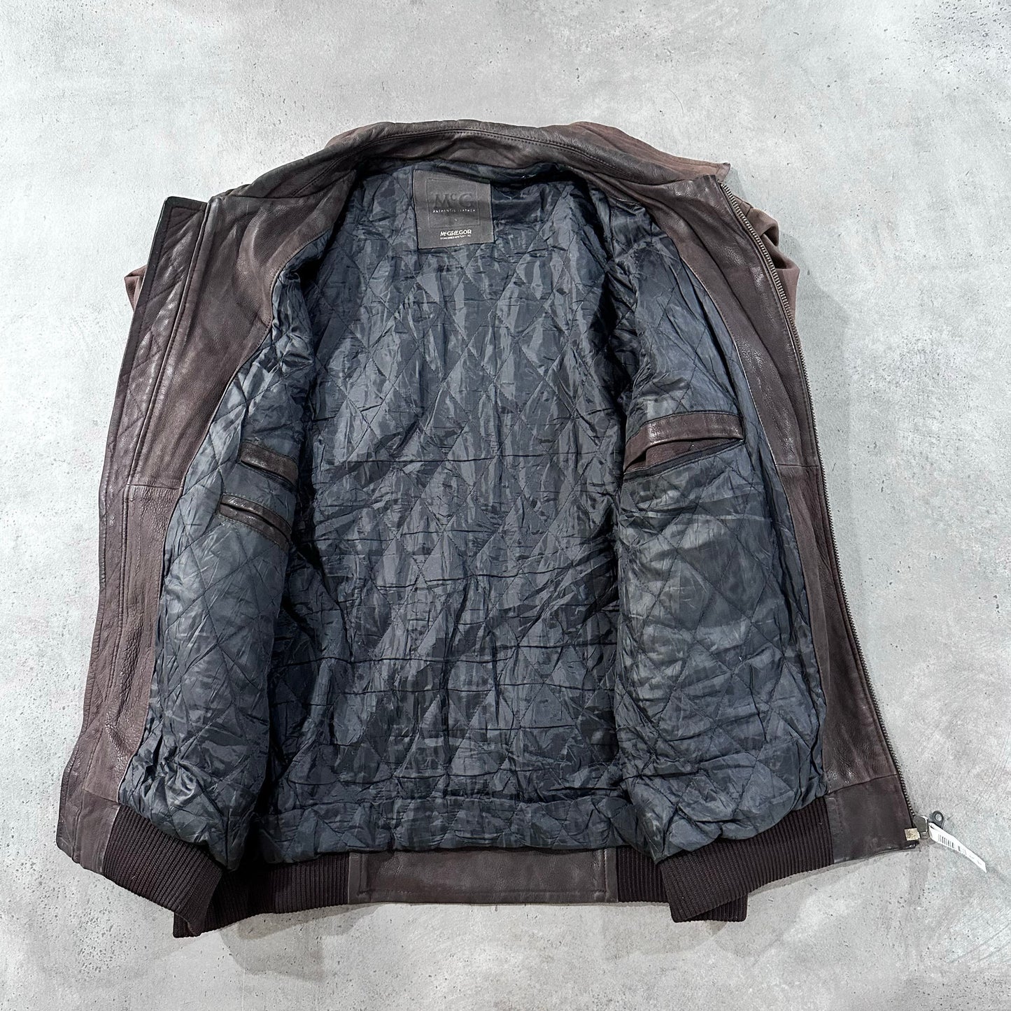 Vintage McGREGOR Retro Leather Jackets