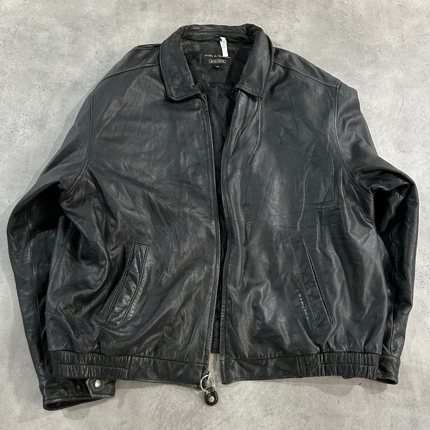 Vintage Flight Leather Jackets