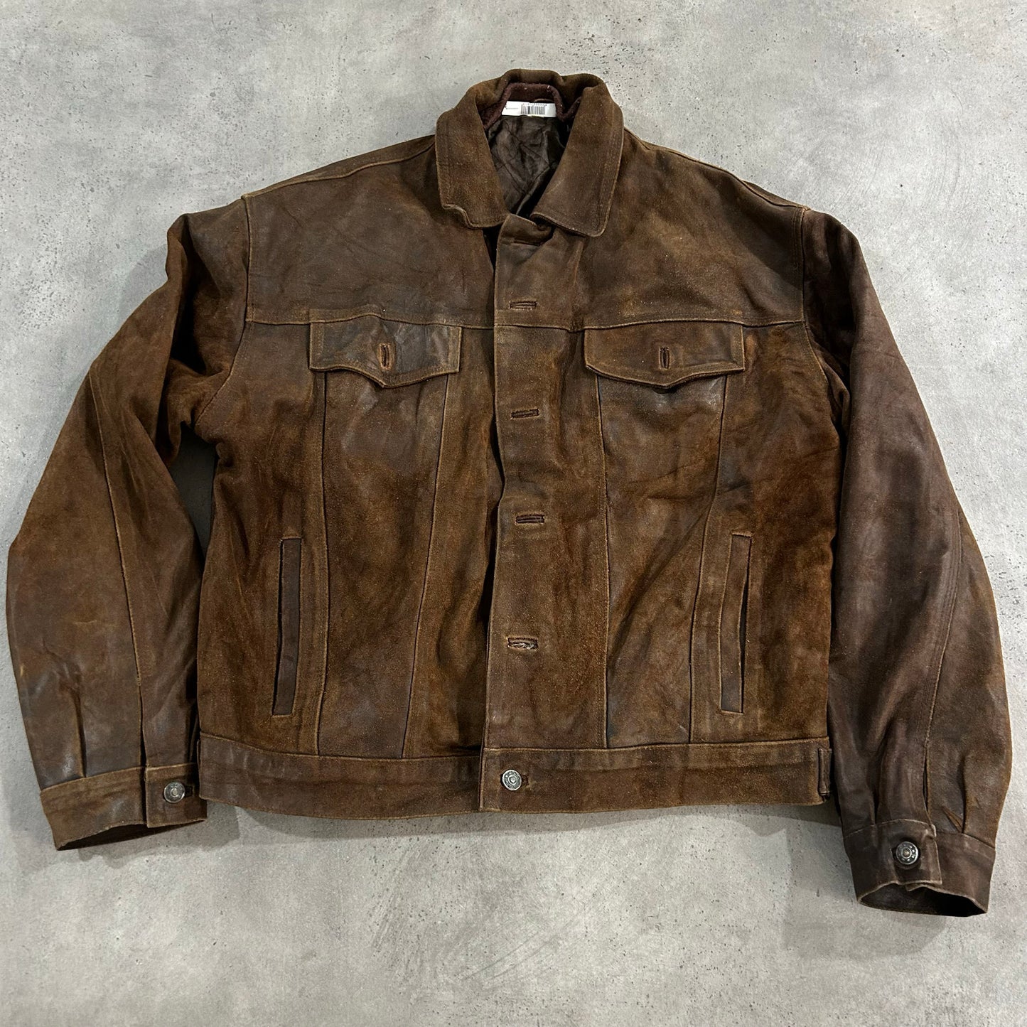 Vintage 70s-90s Workwear Leather Jackets