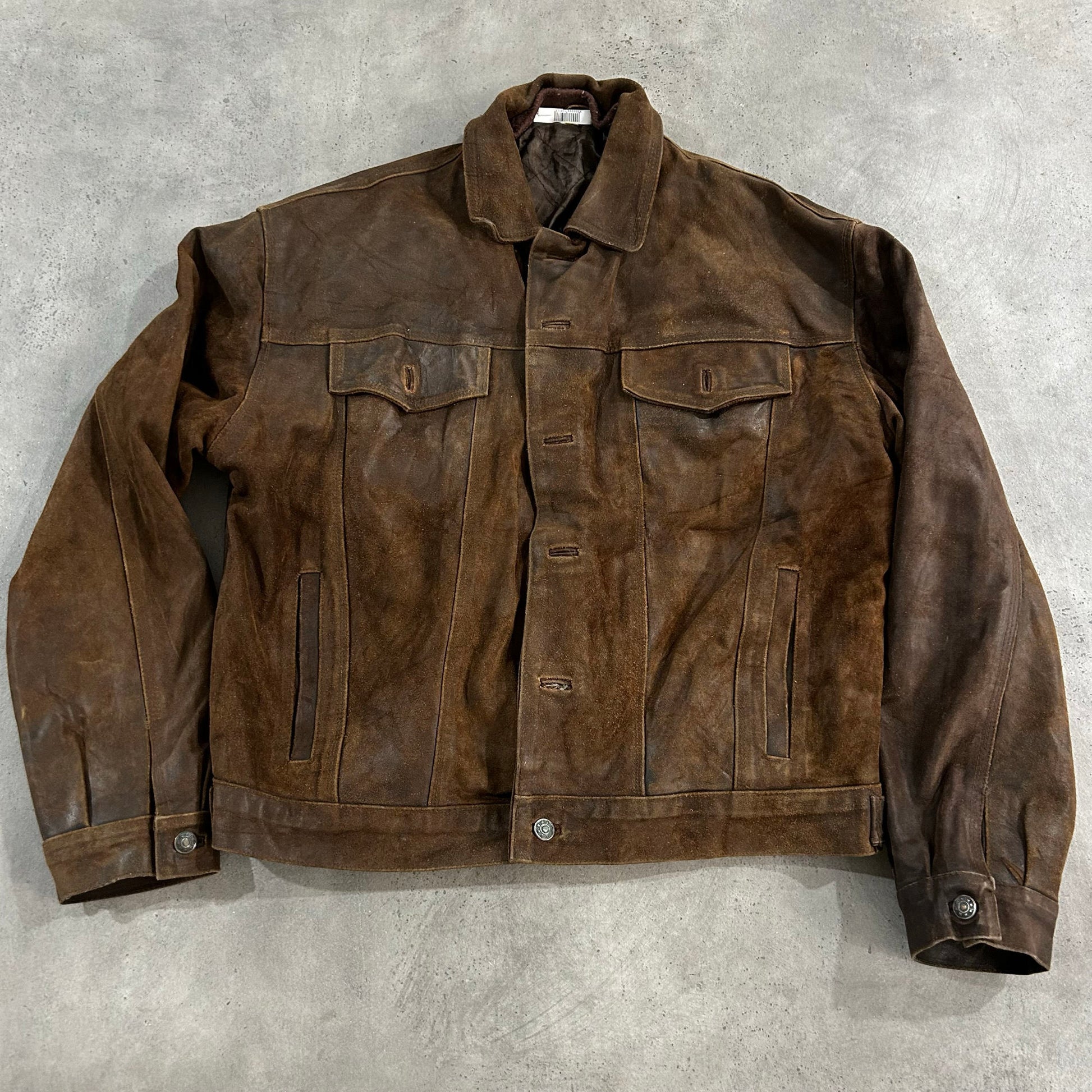 Vintage 70s-90s Workwear Leather Jackets