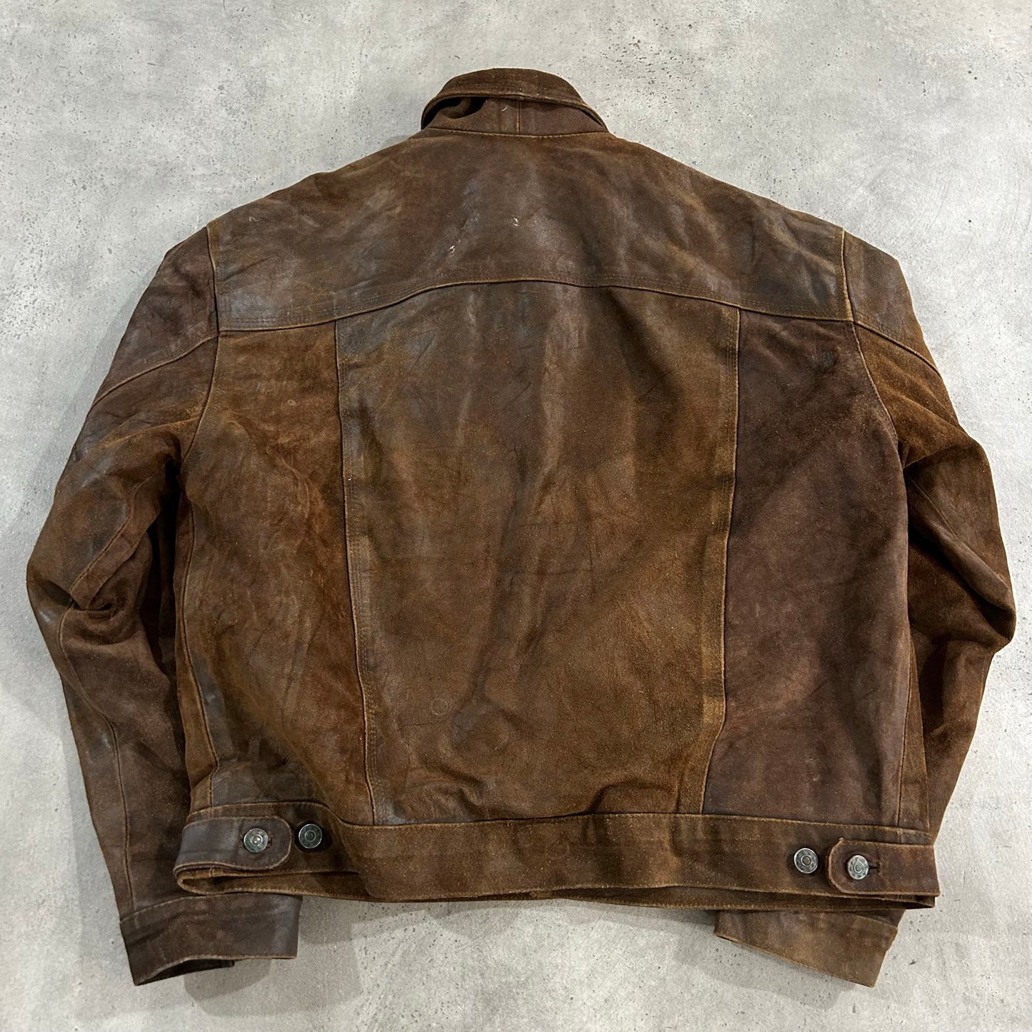 Vintage 70s-90s Workwear Leather Jackets