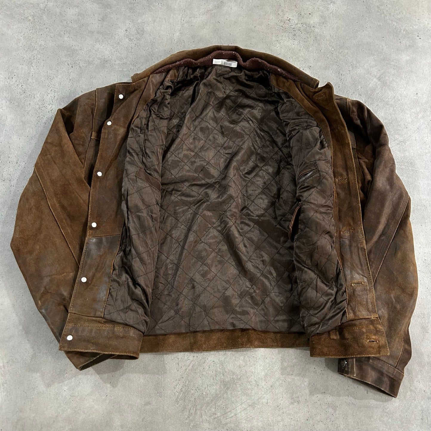 Vintage 70s-90s Workwear Leather Jackets