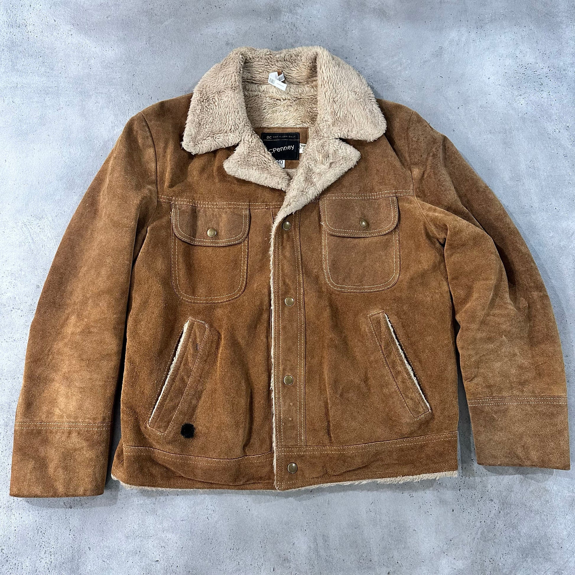 Vintage 70s-90s USA Workwear Leather Jackets