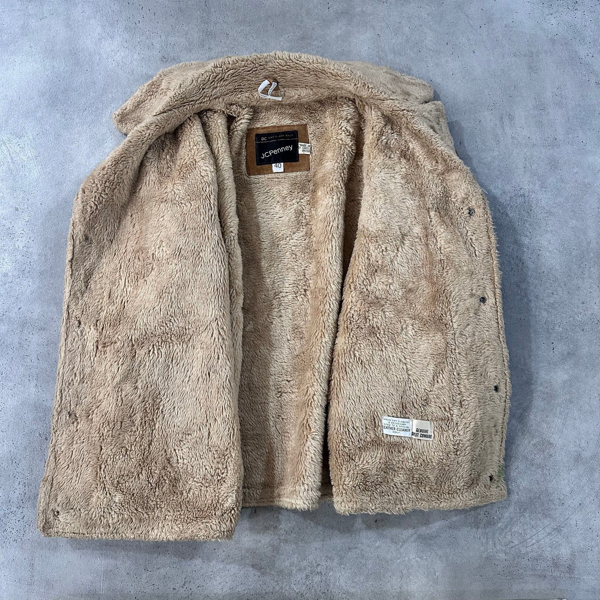 Vintage 70s-90s USA Workwear Leather Jackets