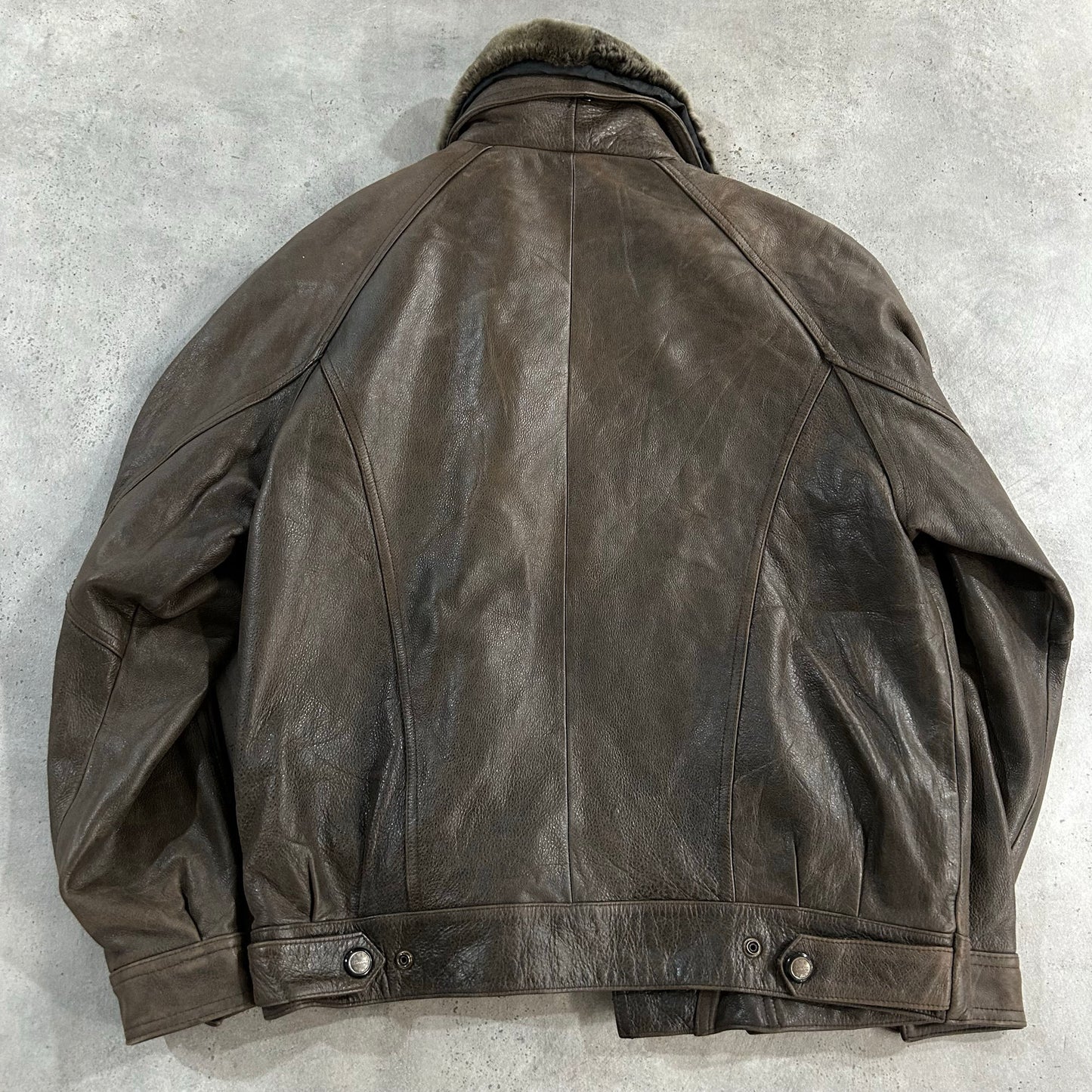 Vintage 70s-90s Double Rider Leather Jackets